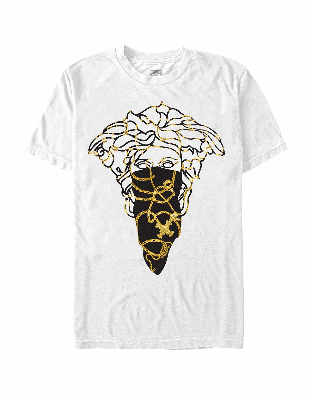 Men's Medusa Short Sleeve T-Shirt