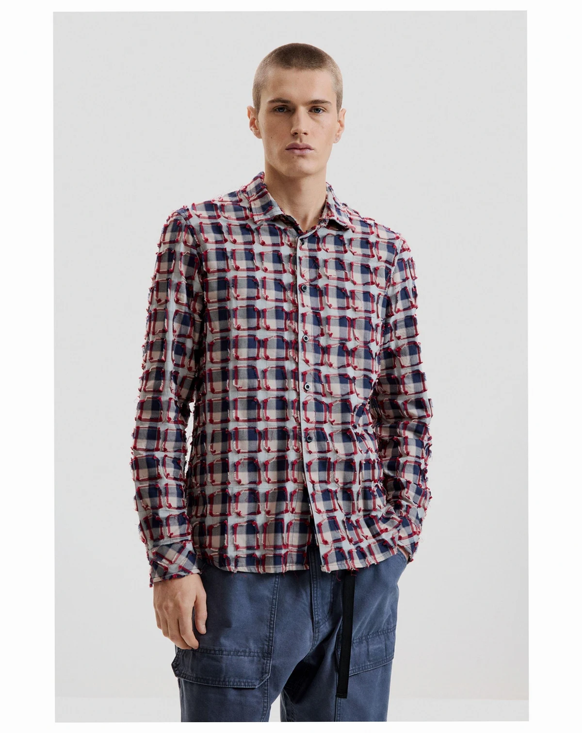 Men's Checkered shirt