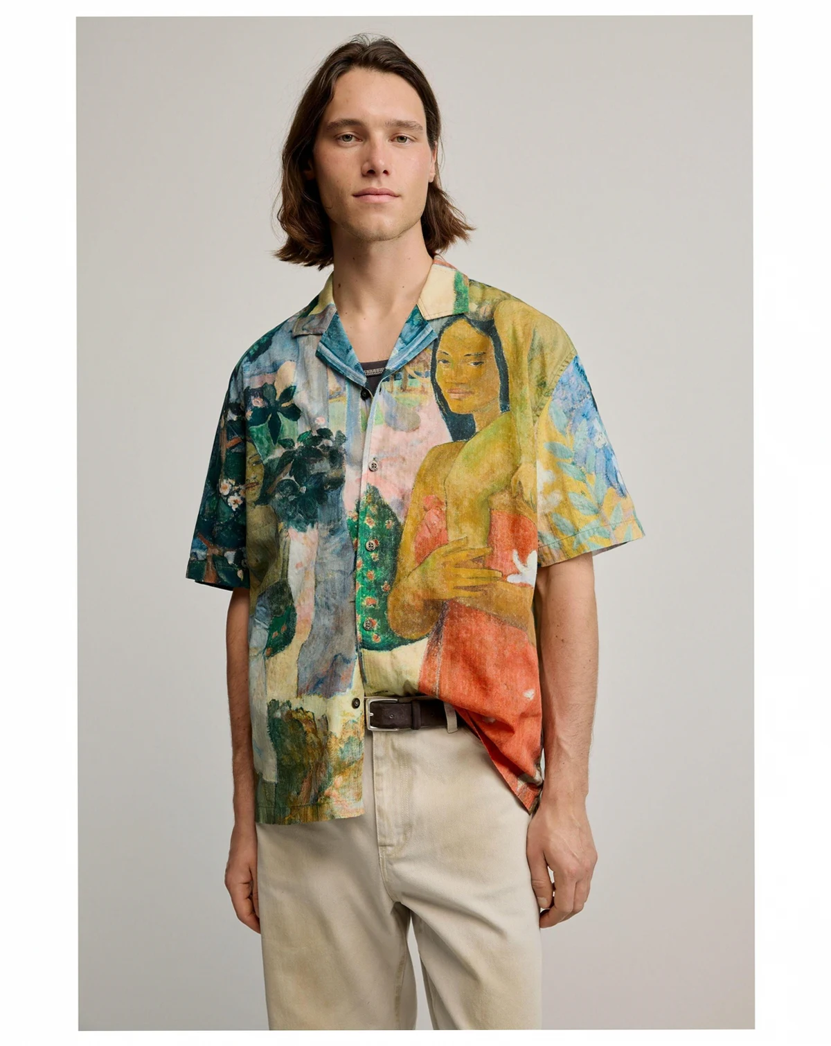 Men's Printed Gaugin shirt