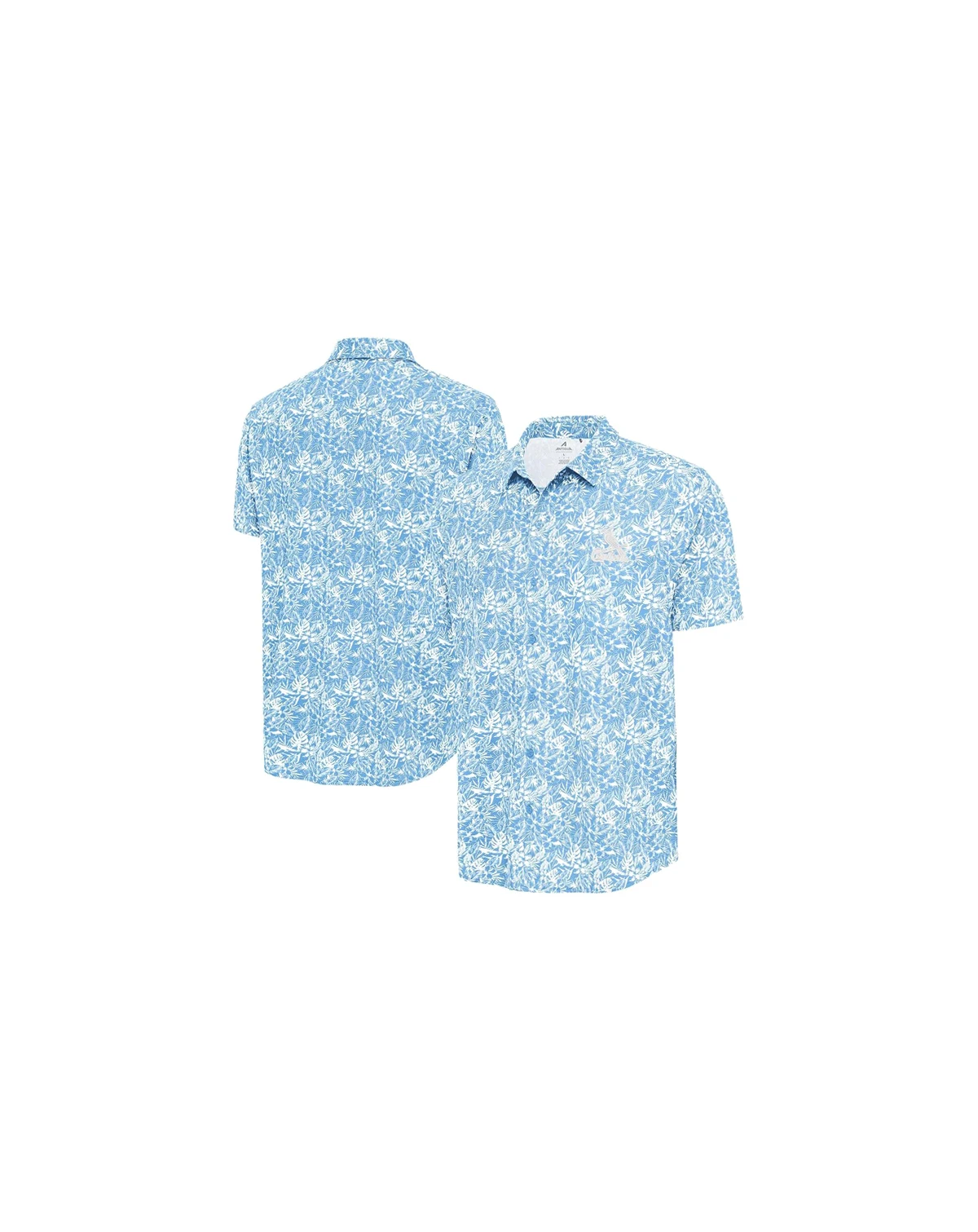 Men's Powder Blue St. Louis Cardinals Resort Button-Up Shirt
