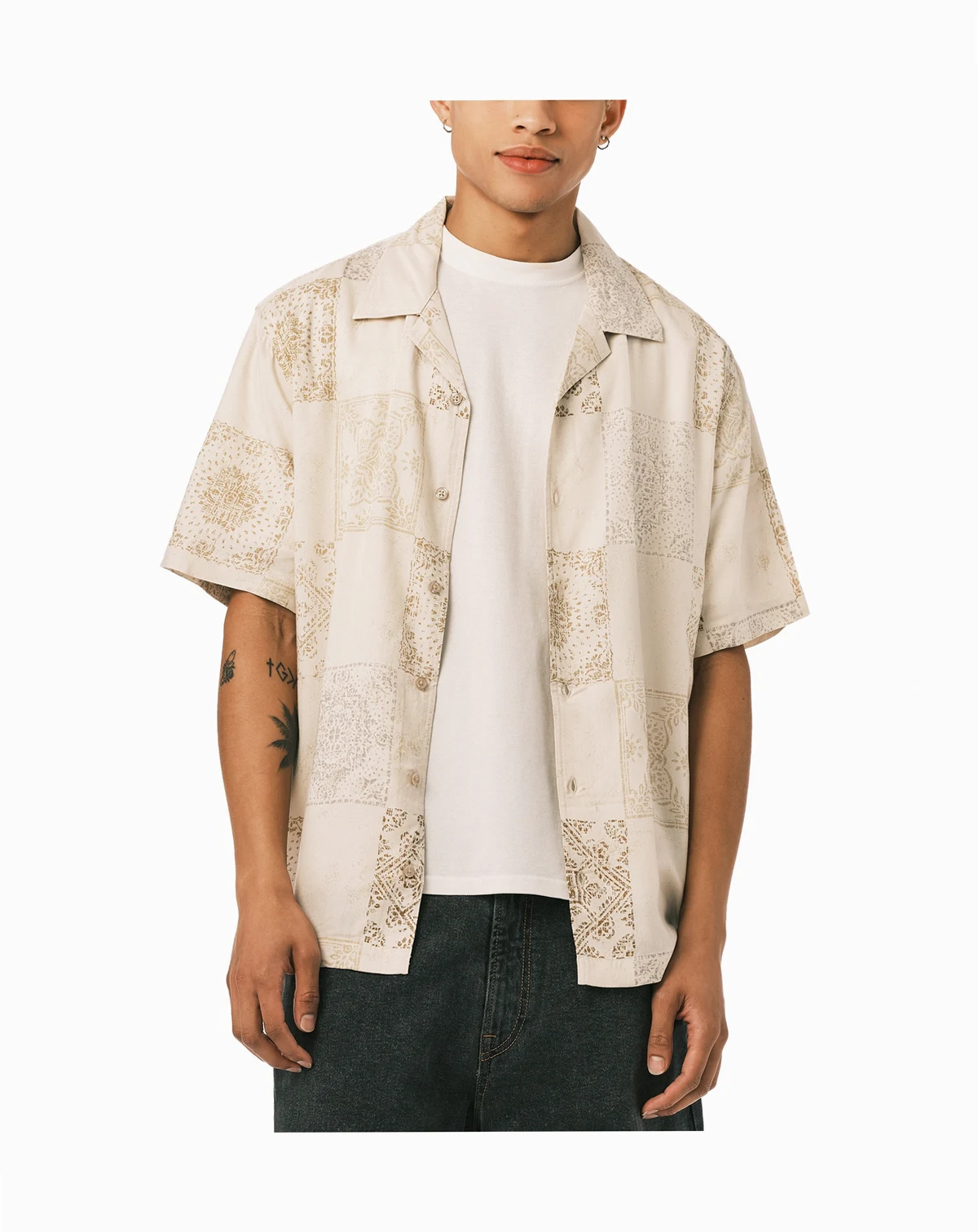 Men's Sandro Short-Sleeve Shirt