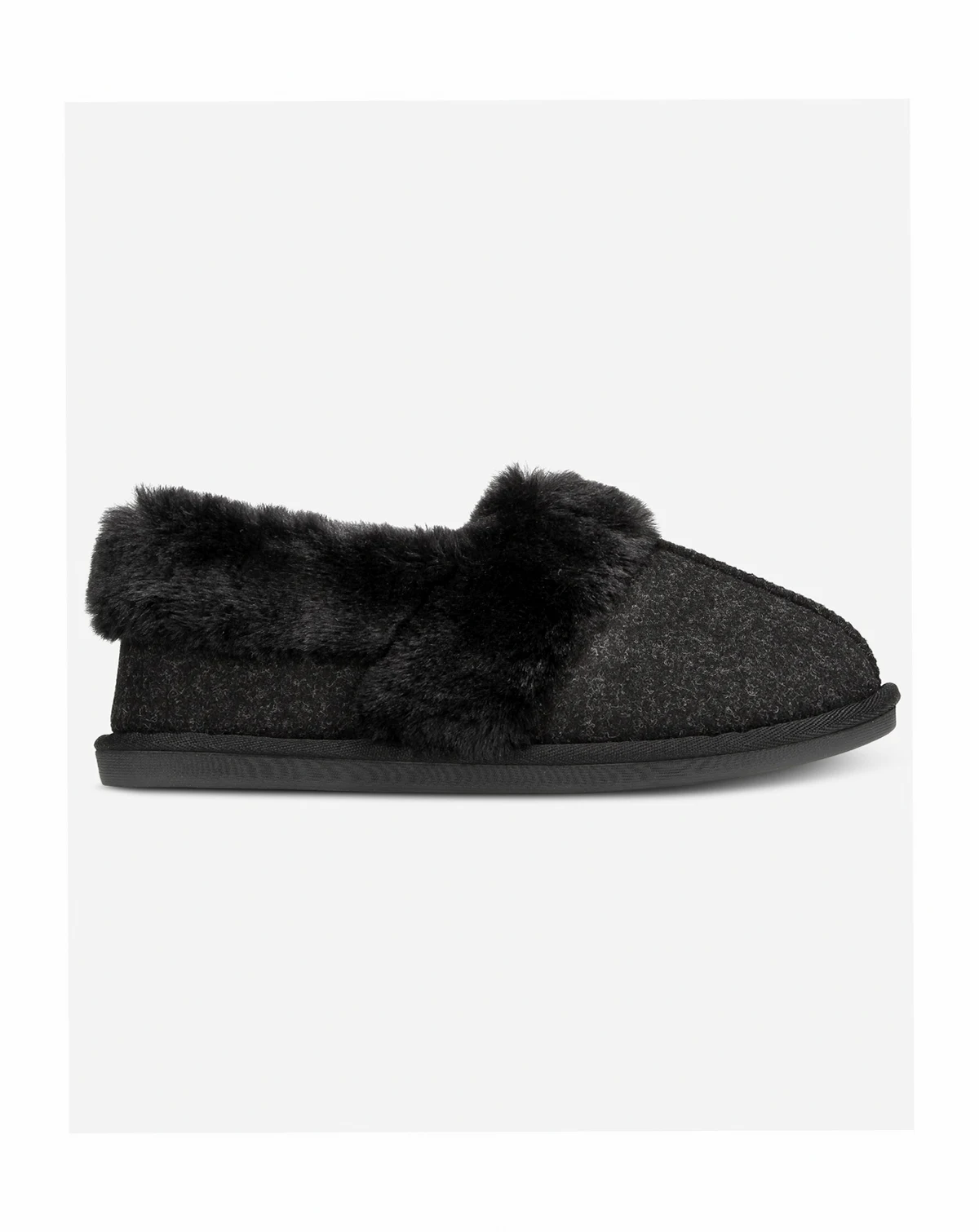 Women's Faux-Fur-Lined Slippers, Macy's Exclusive