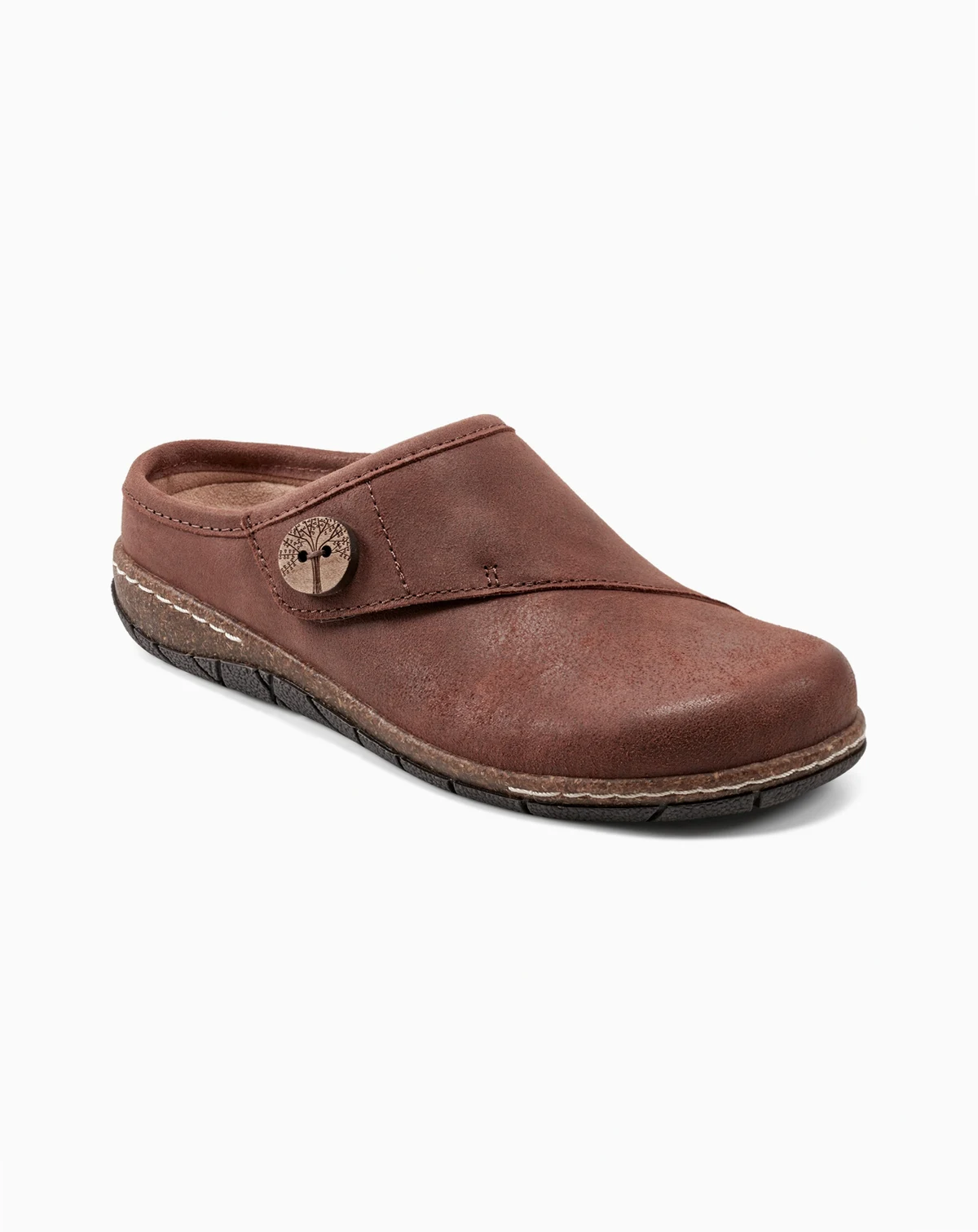 Women's Ezra Button Wrap Slip-On Clogs