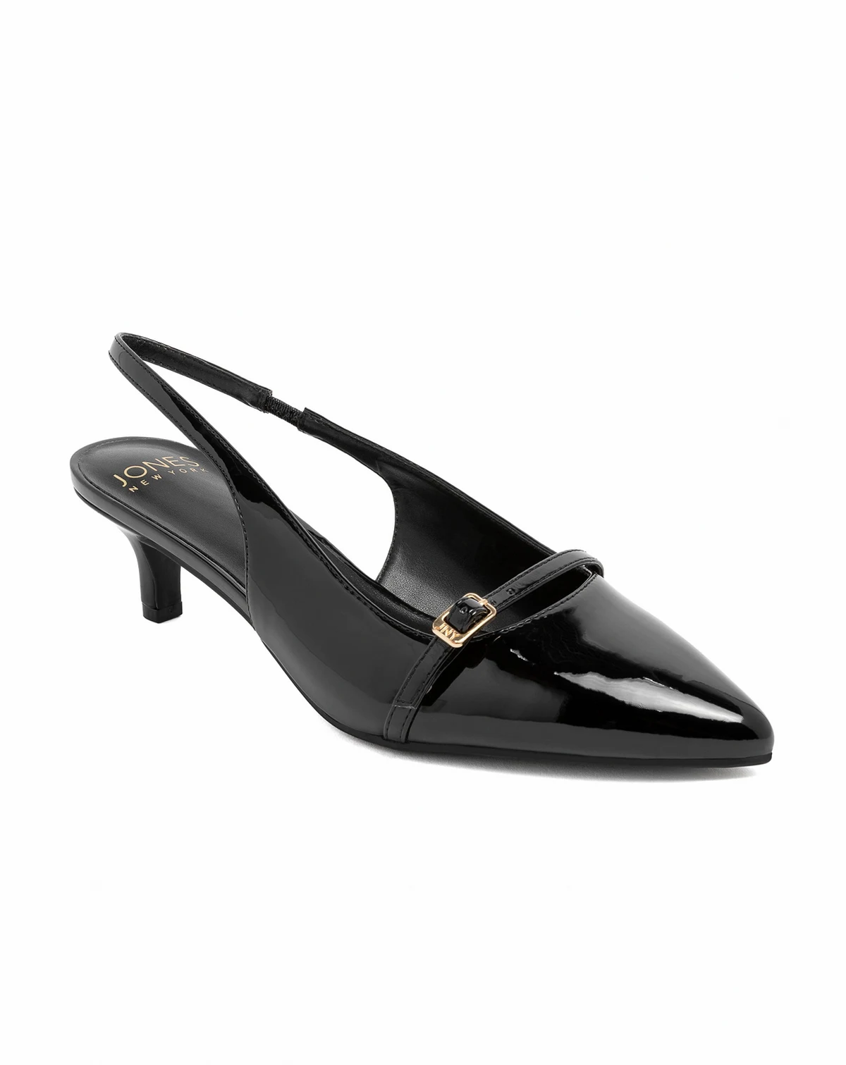 Women's Chariot Kitten Heel Slingback Pumps