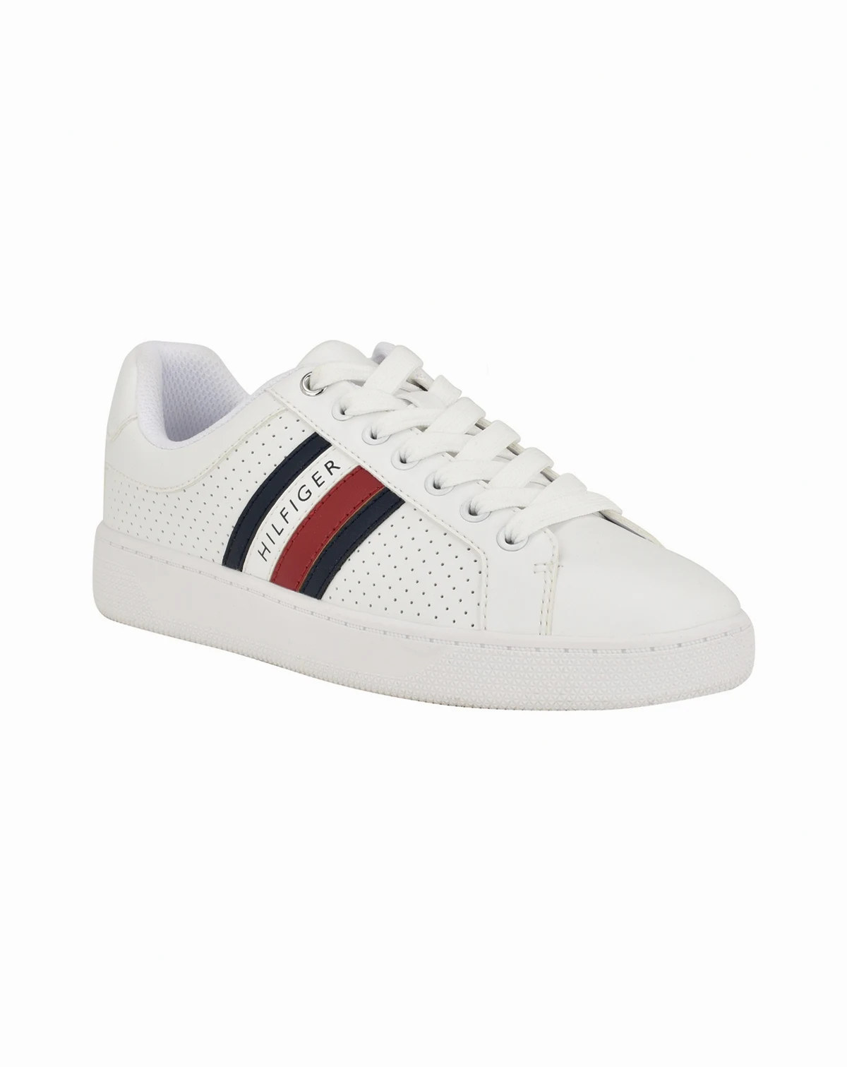 Women's Jallya Perforated Court Sneakers