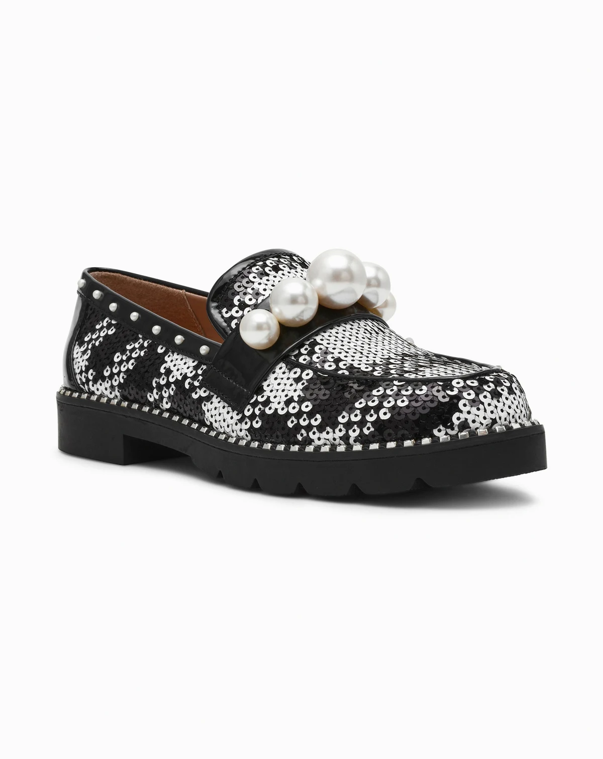 Women's Harloe Embellished Low Heel Loafers