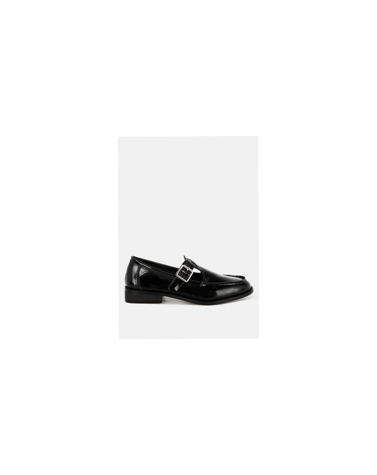 Womens Swenson Patent Pleather Mary Jane Loafers