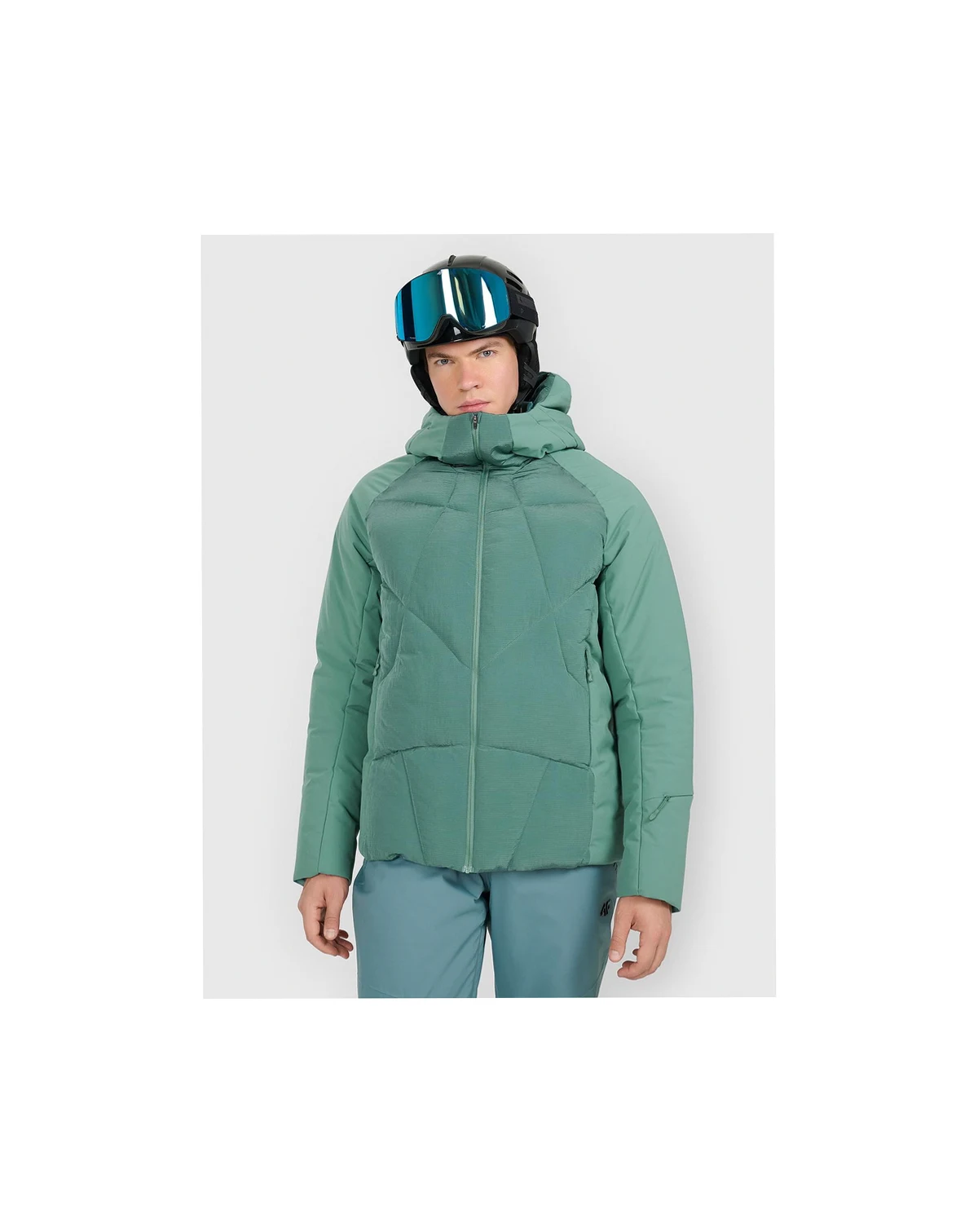 Men's Primaloft Silver Down Ski Jacket
