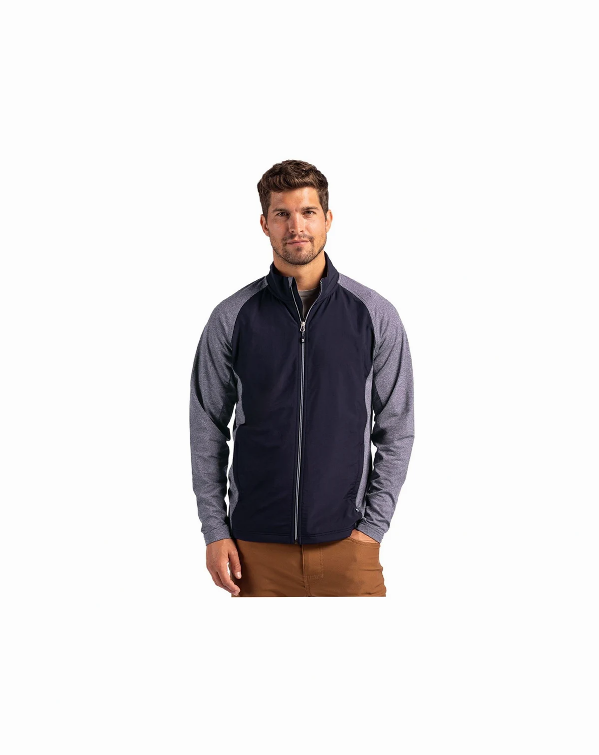 Men's Adapt Eco Knit Hybrid Recycled Full Zip Jacket