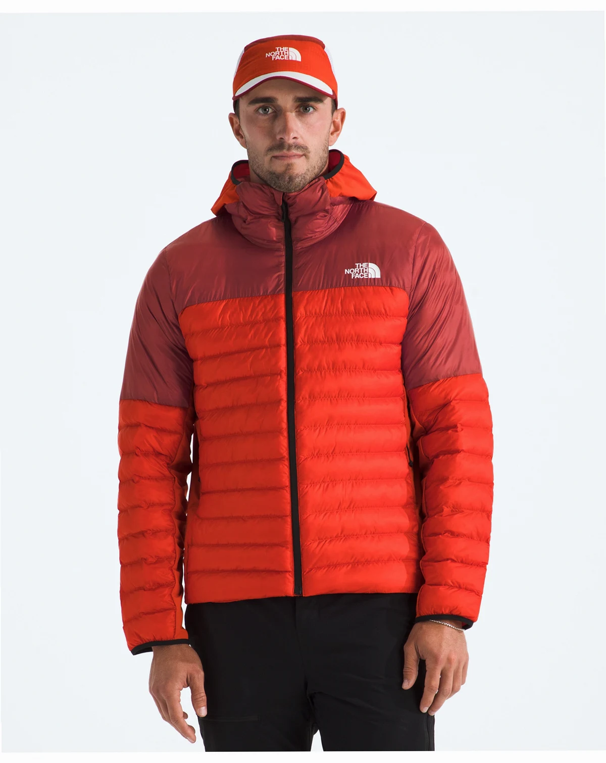 Men's Terra Peak Hybrid Hooded Puffer Jacket