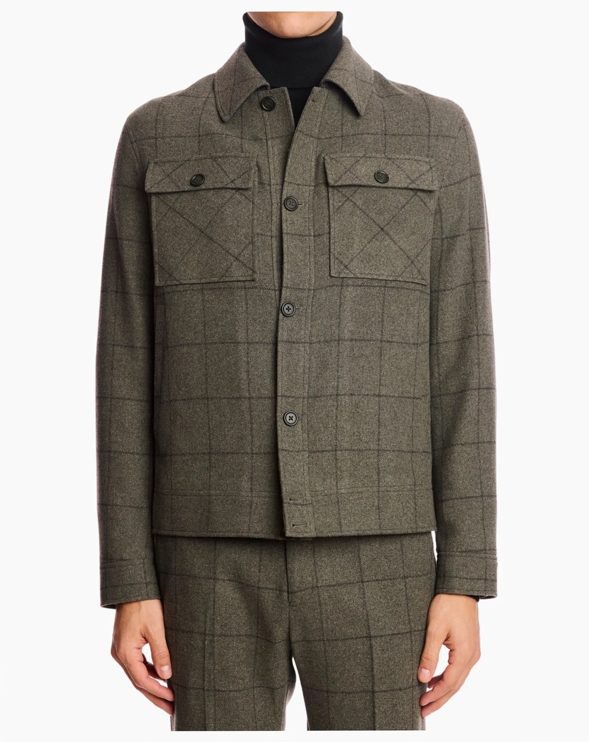 Men's Hilo Button-Up Jacket