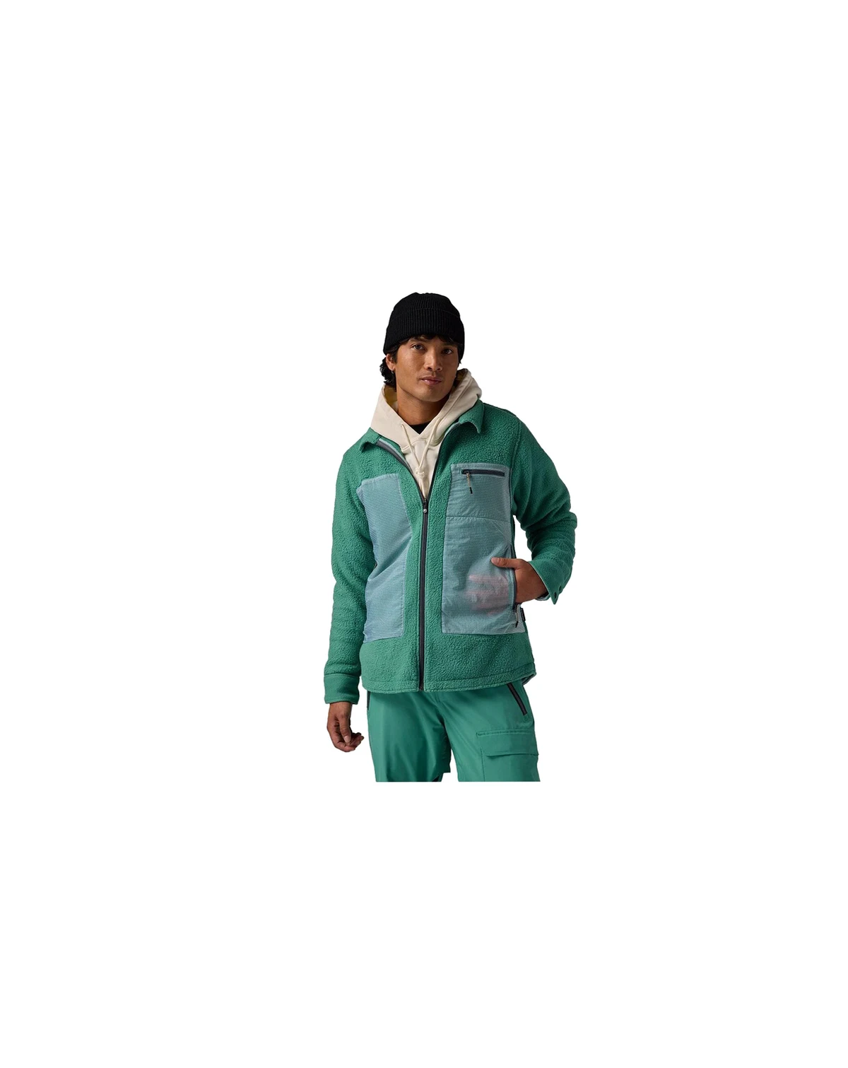 Men's Wander Pile-Fleece Shirt Jacket- Fleece Jackets