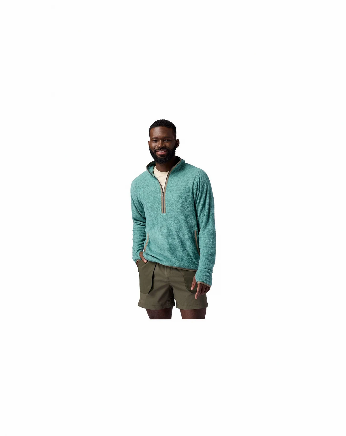 Men's Highliner PrimaLoft Air-Perm Fleece 1/4-Zip Fleece Jackets
