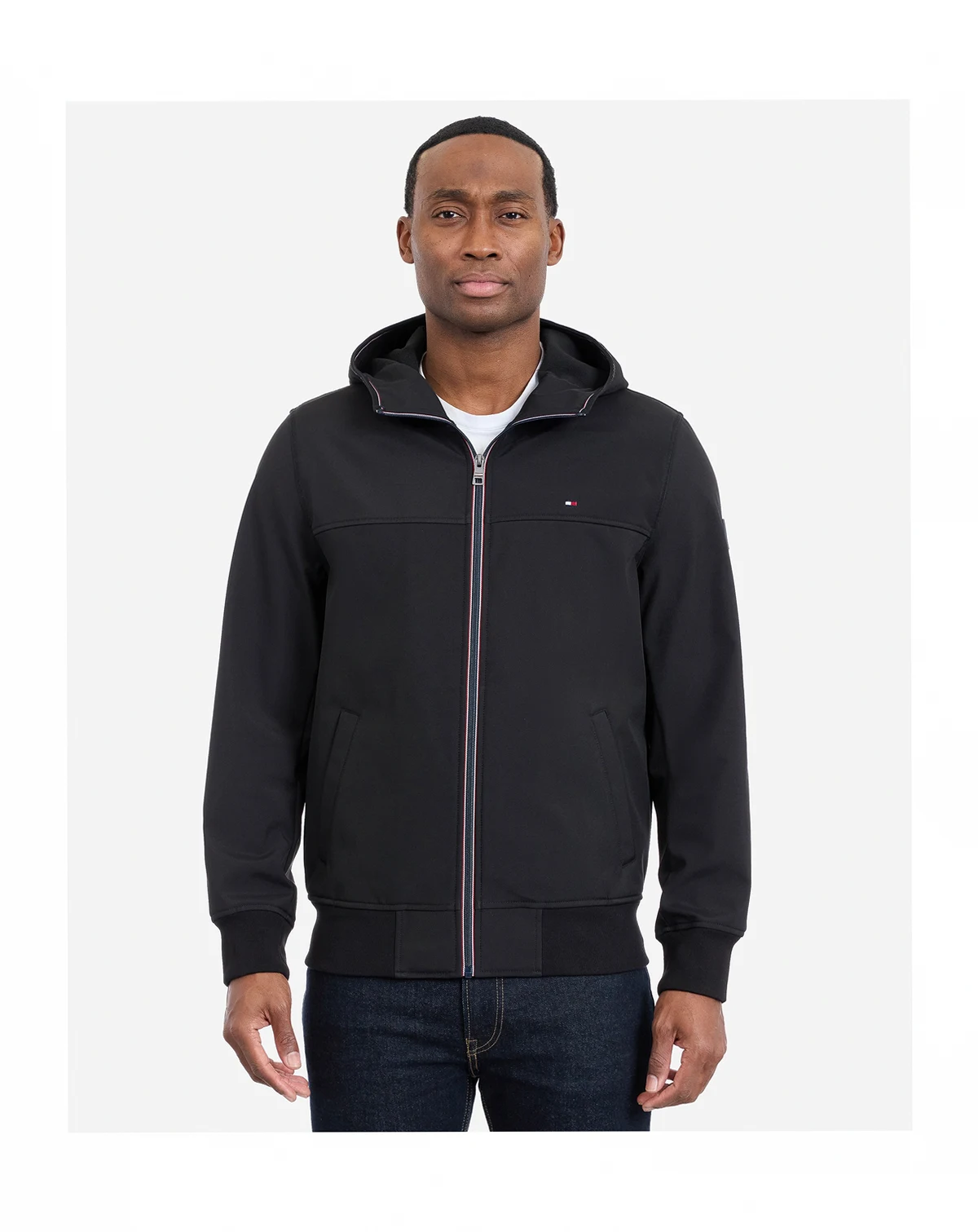 Men's Hooded Softshell Jacket