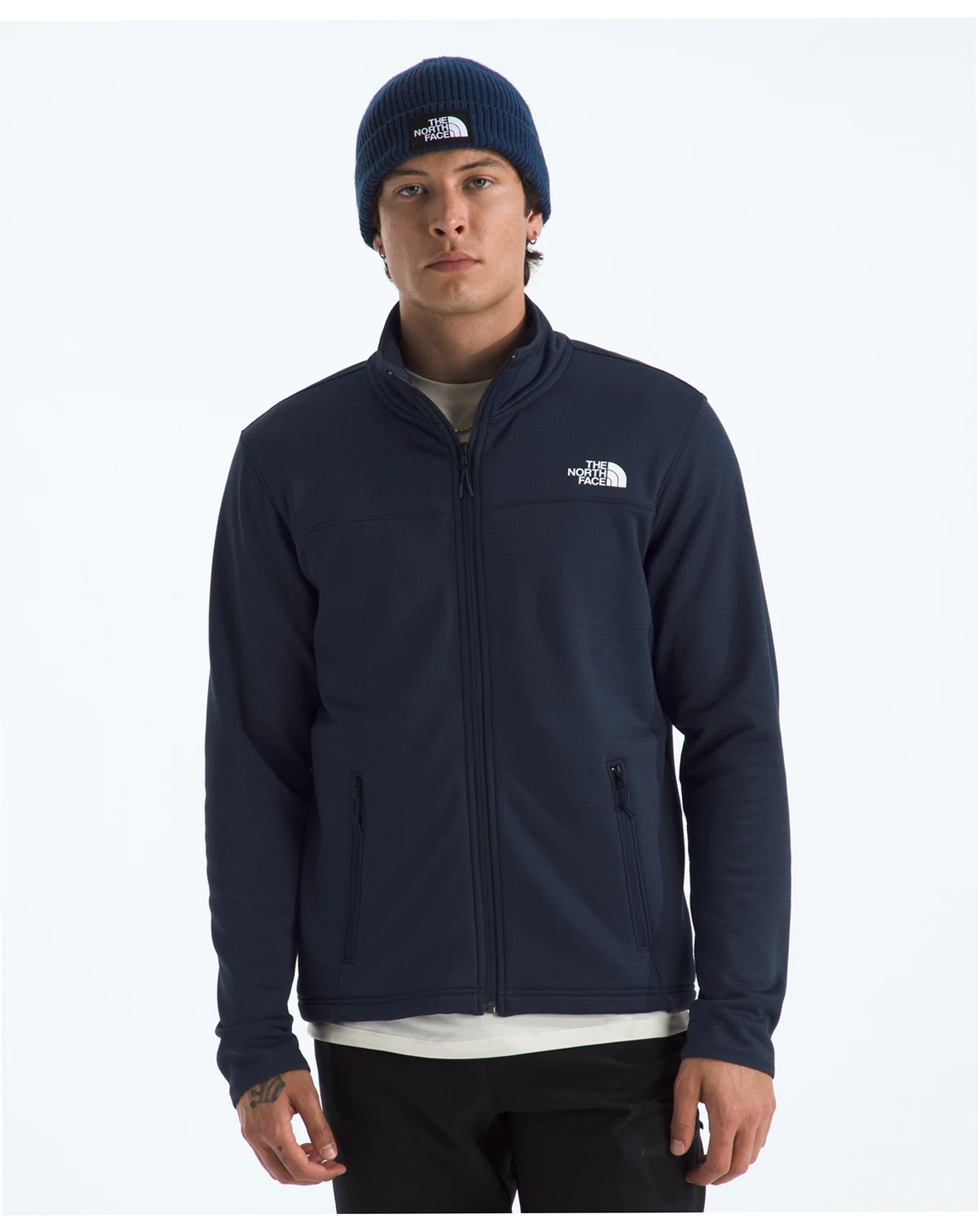 Men's Cedar Trail Grid Full-Zip Jacket
