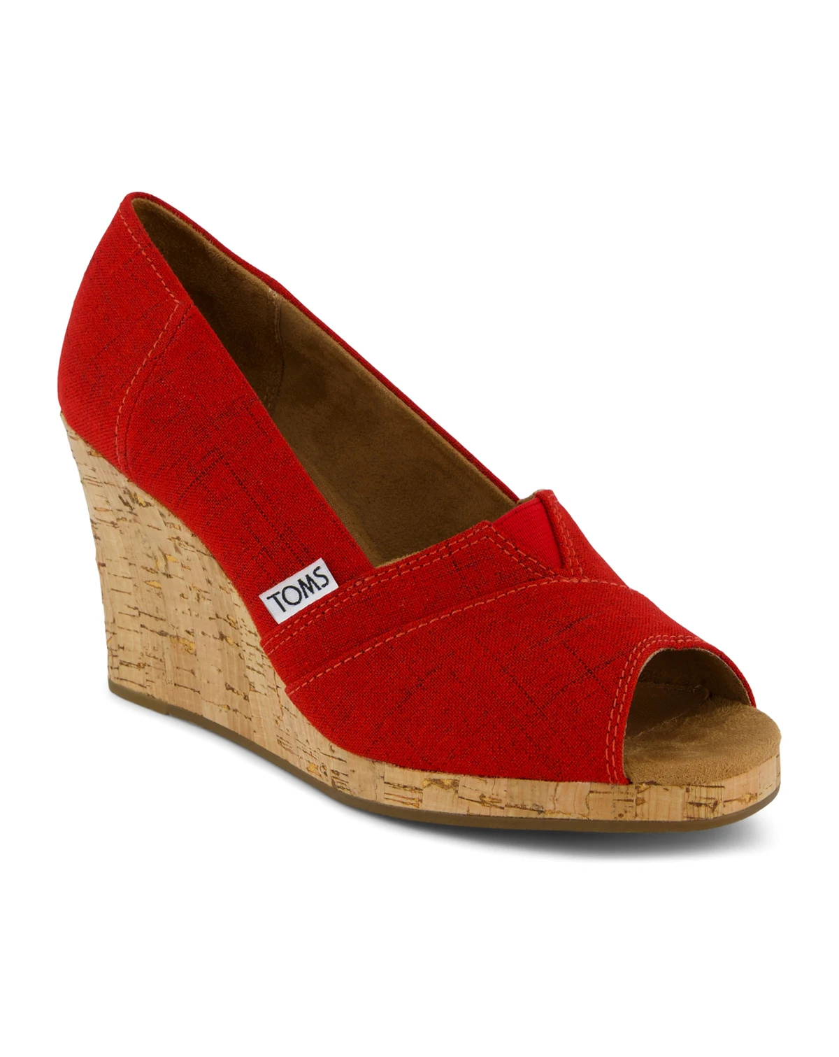 Women's Slip On Wedge Sandals