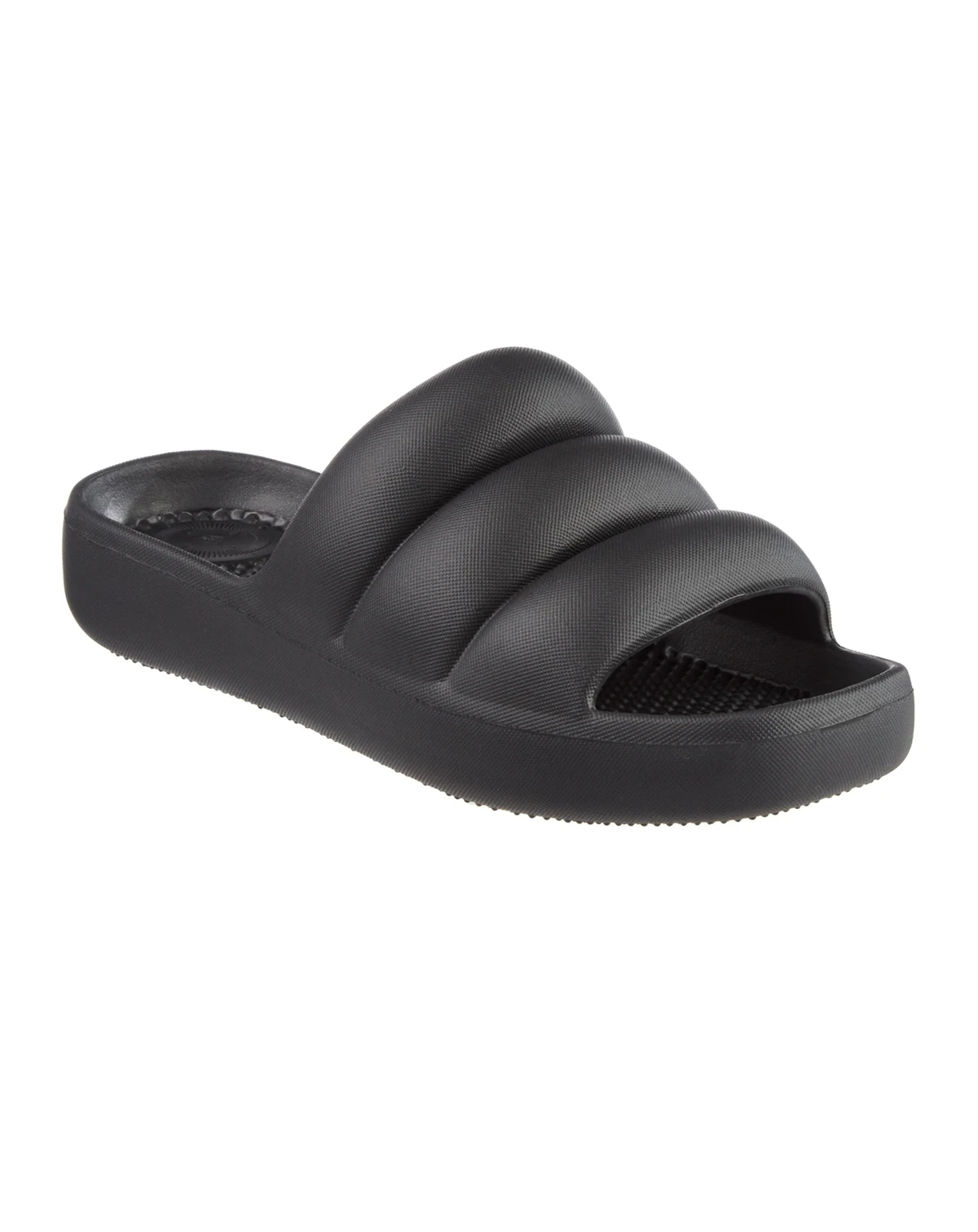 Women's Molded Puffy Slide with Everywear