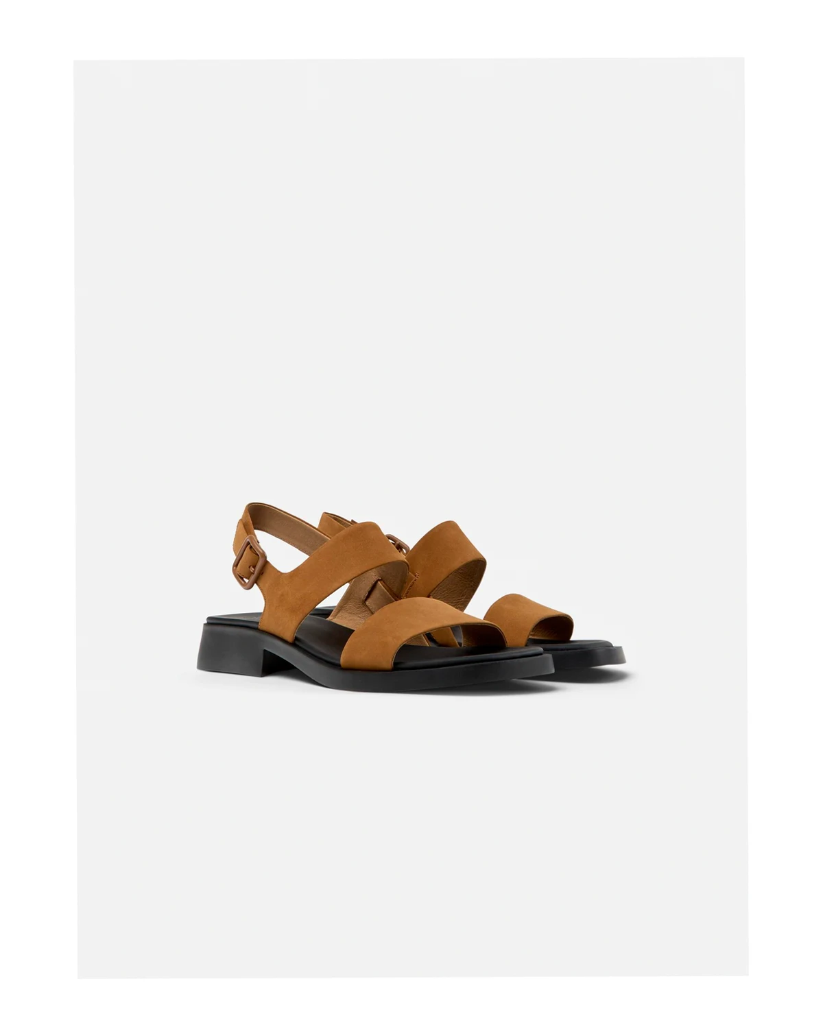 Dana Nubuck Leather  Sandals