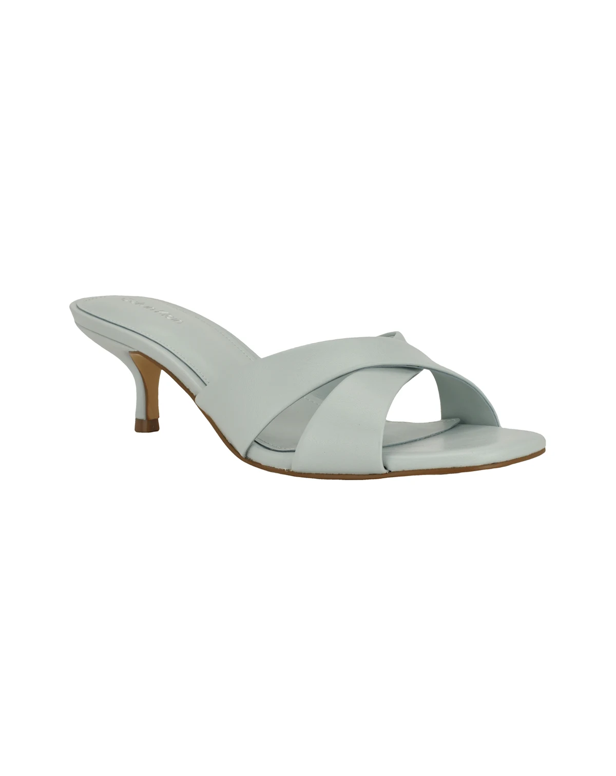 Women's Skylor Criss-Cross Kitten Heel Sandals