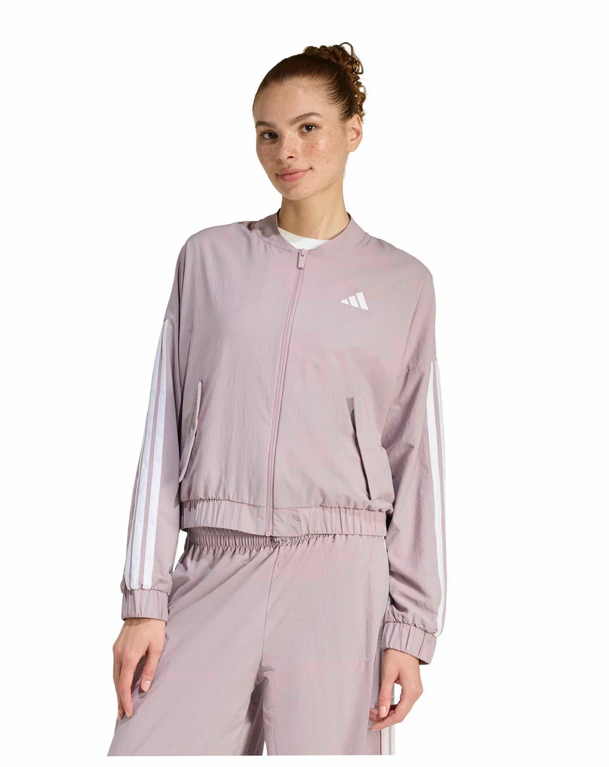 Women's Essentials 3-Stripes Lifestyle Bomber Jacket