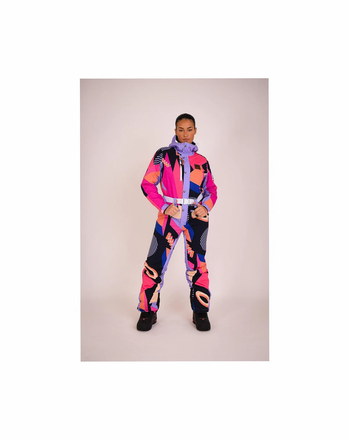 Hotstepper Curved Women's Ski Suit