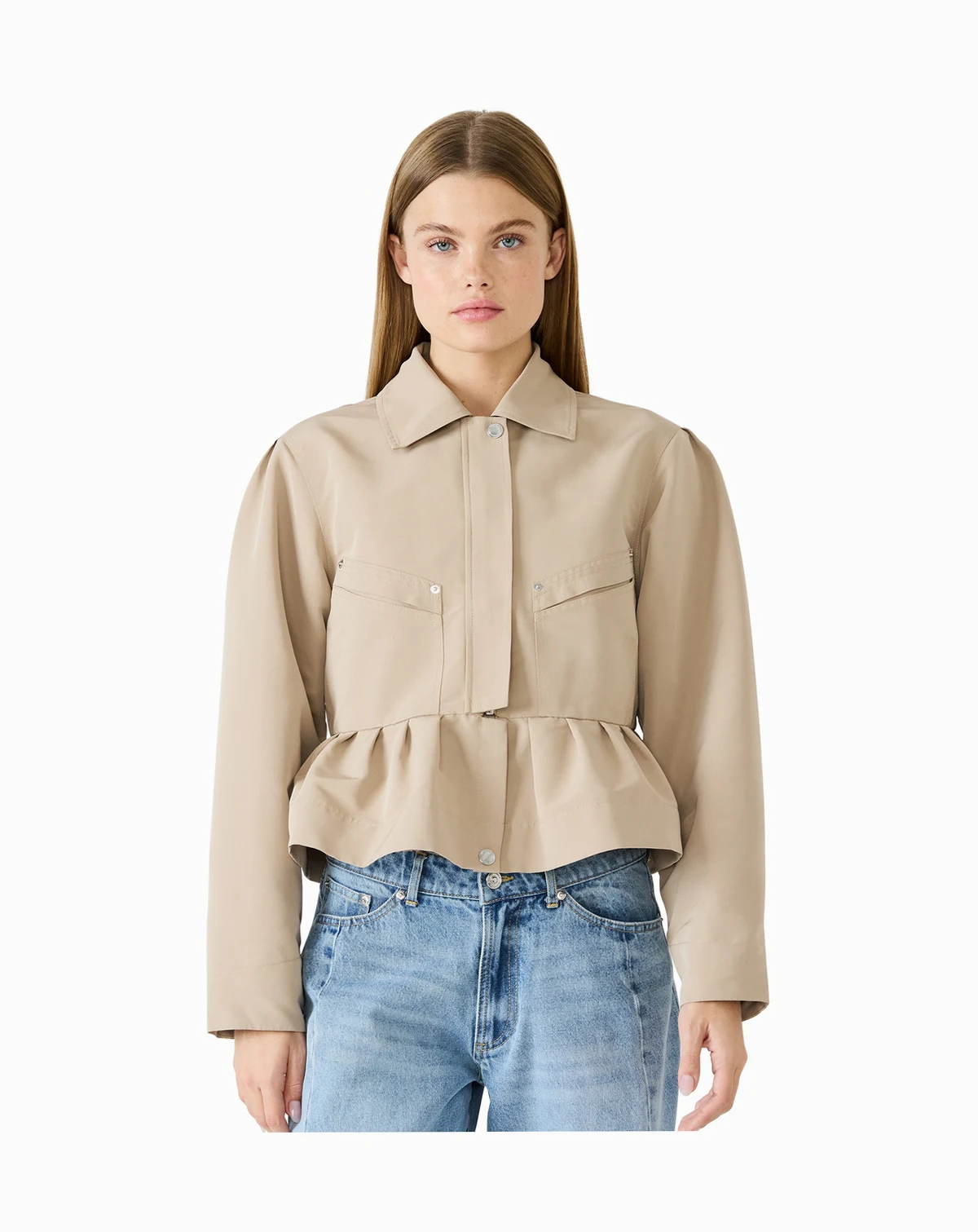 Women's Sloan Collared Neck Jacket