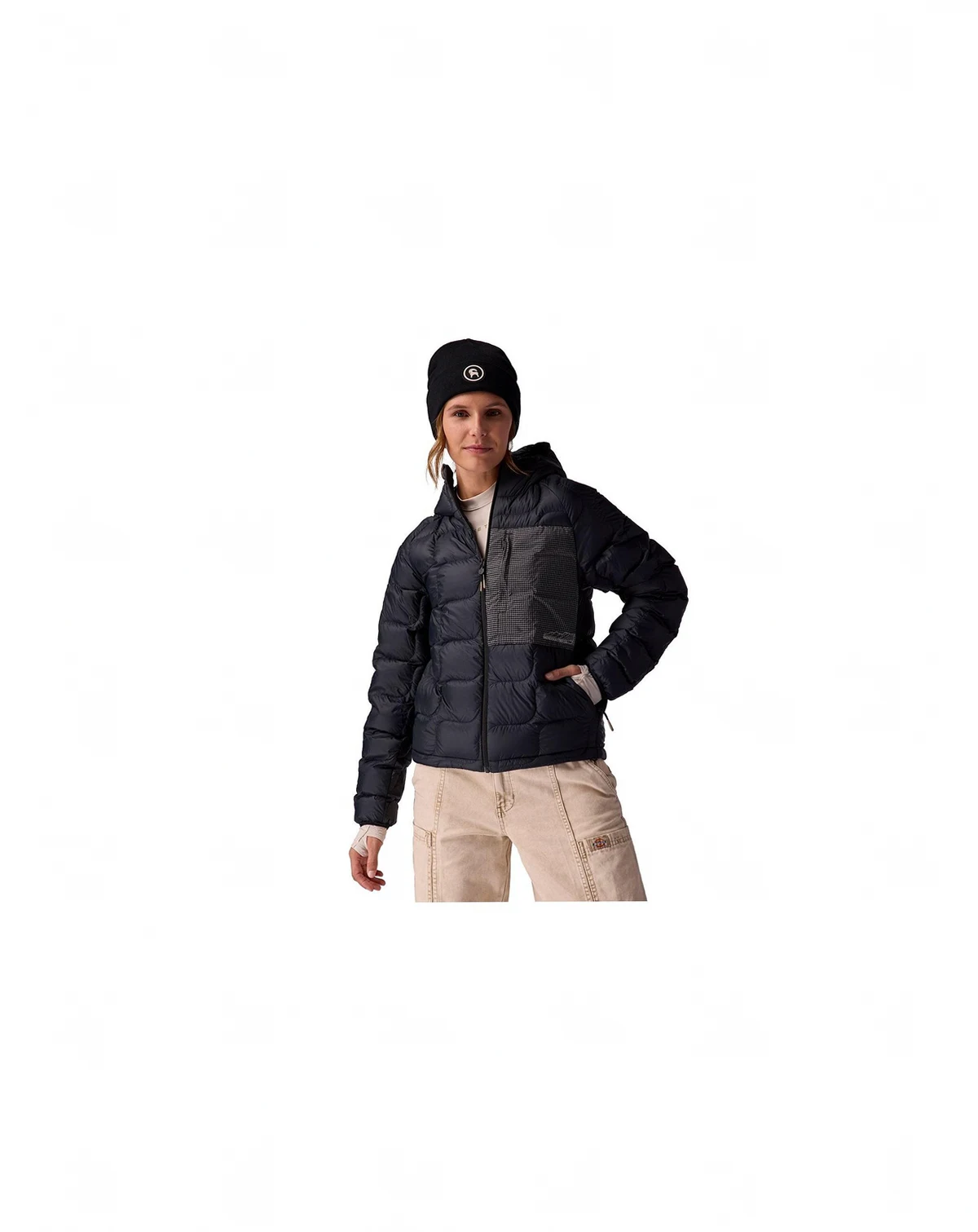 Women's Waas ALLIED Down Hooded Jacket Down Jackets