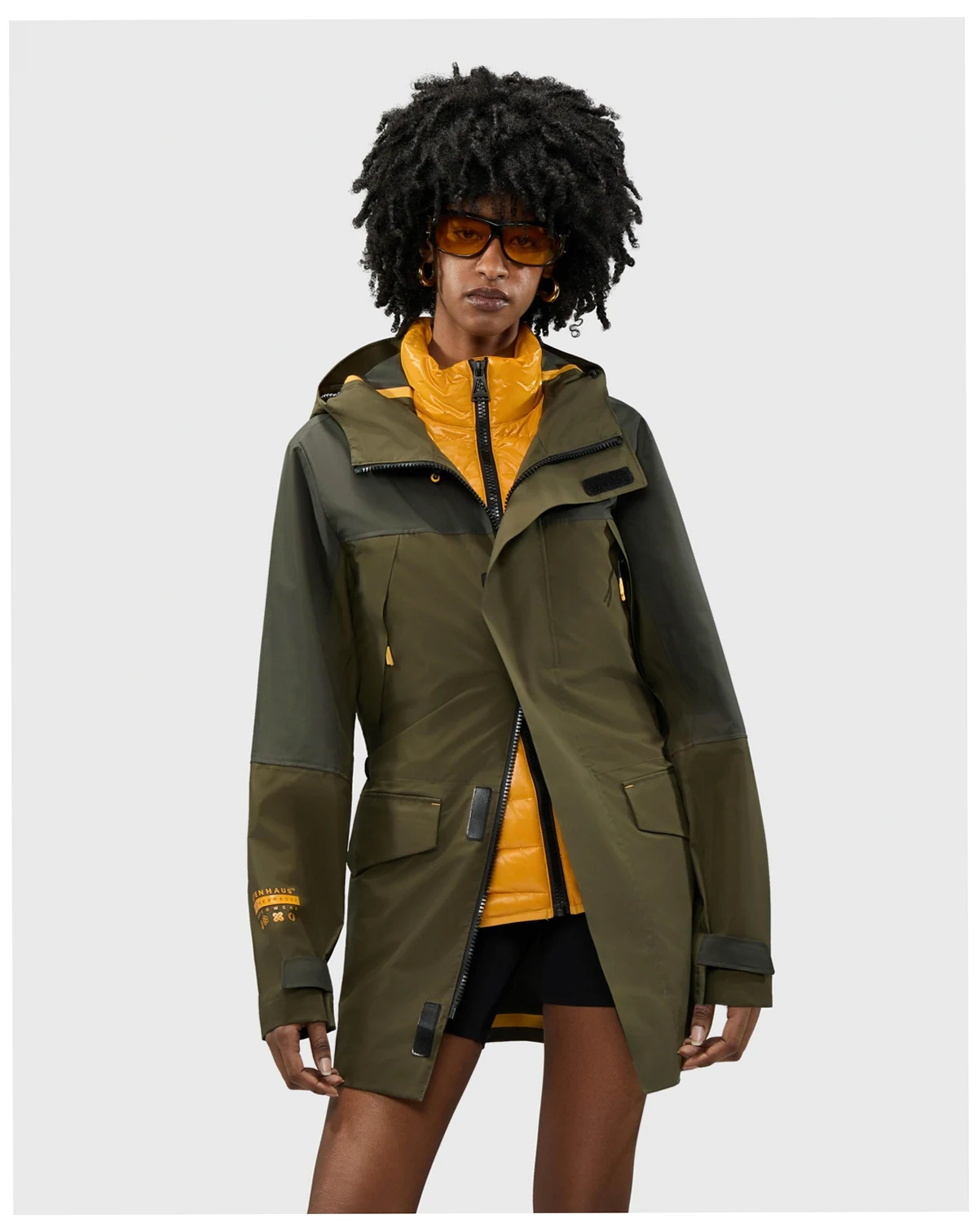 Men's Unisex Valmorel 3-In-1 Hooded Raincoat