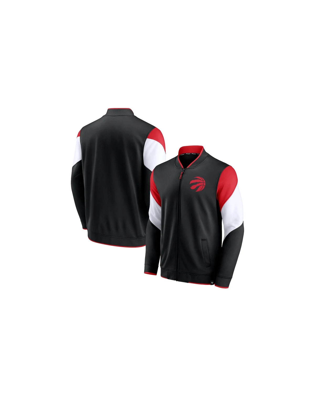 Men's Black Toronto Raptors League Best Performance Full-Zip Jacket