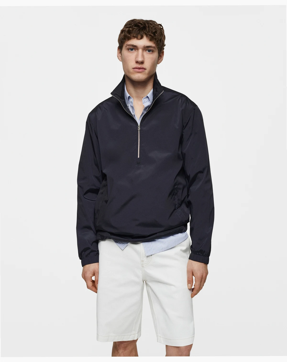 Men's Water-Repellent Zipper Jacket