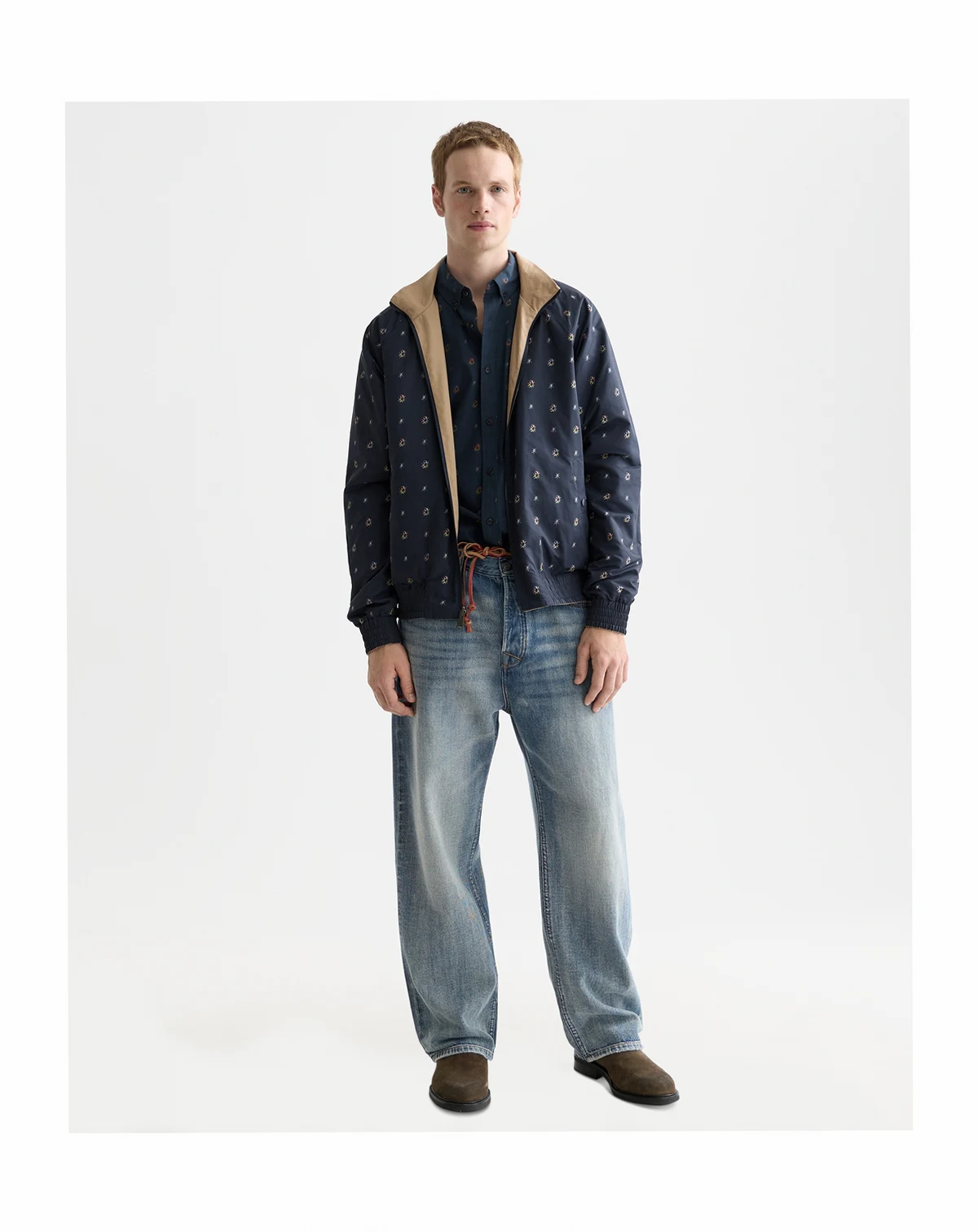 Men's Reversible Jacket