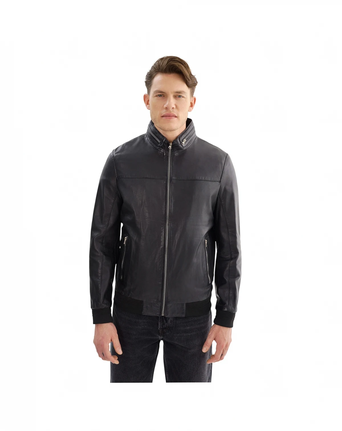 Men's Andrea Leather Jacket
