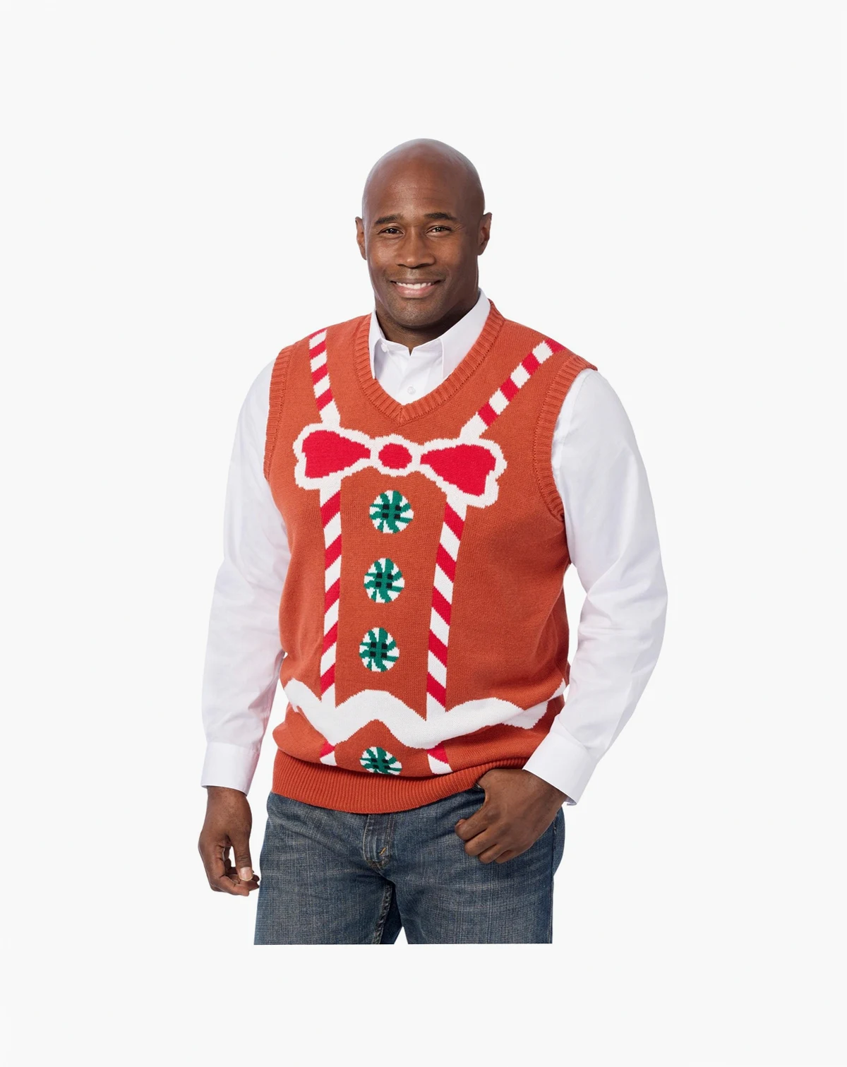 Big & Tall Novelty Seasonal Vest
