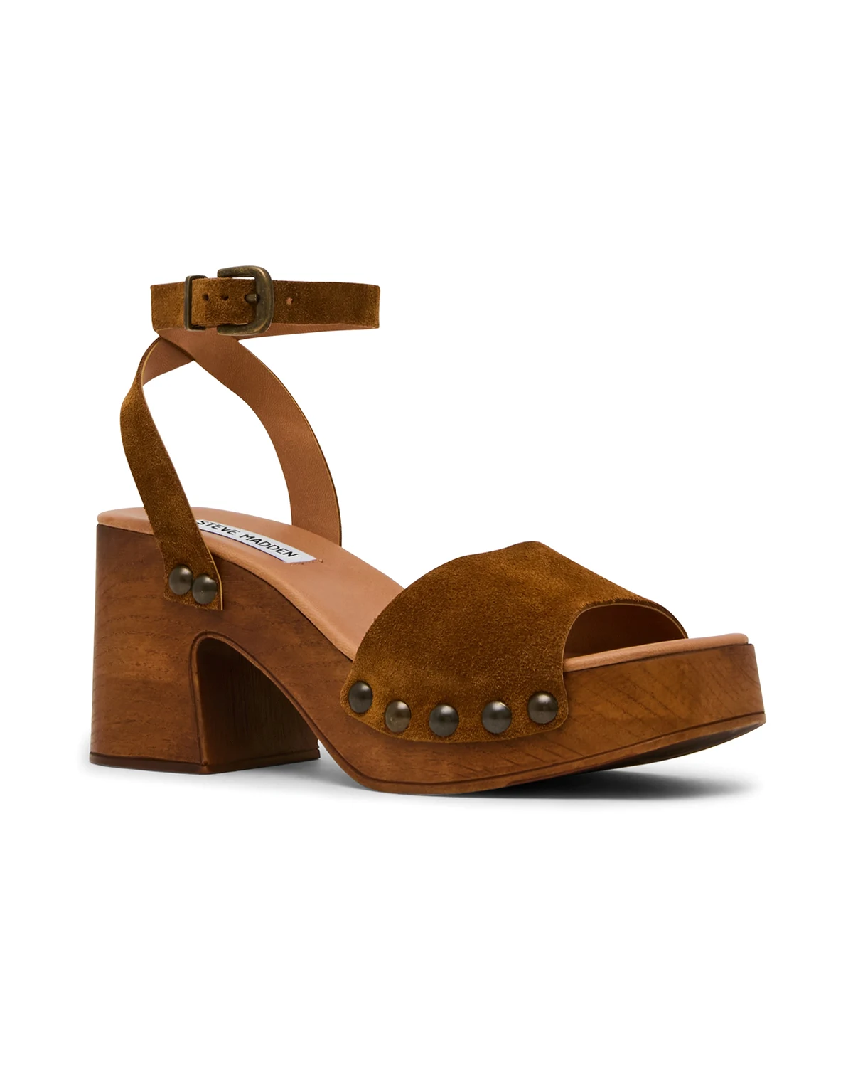 Women's Karsin Wooden Platform Sandals