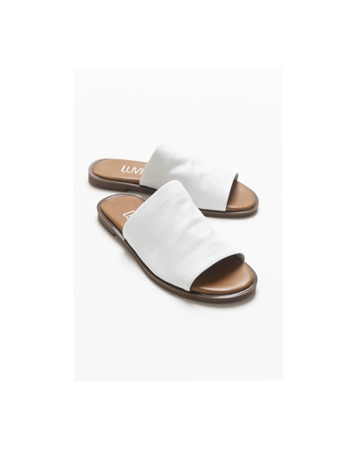 Clau Leather Sandal (Women)
