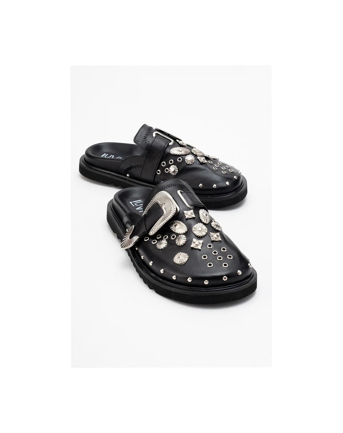 Maril Leather Buckle Sandal (Women)