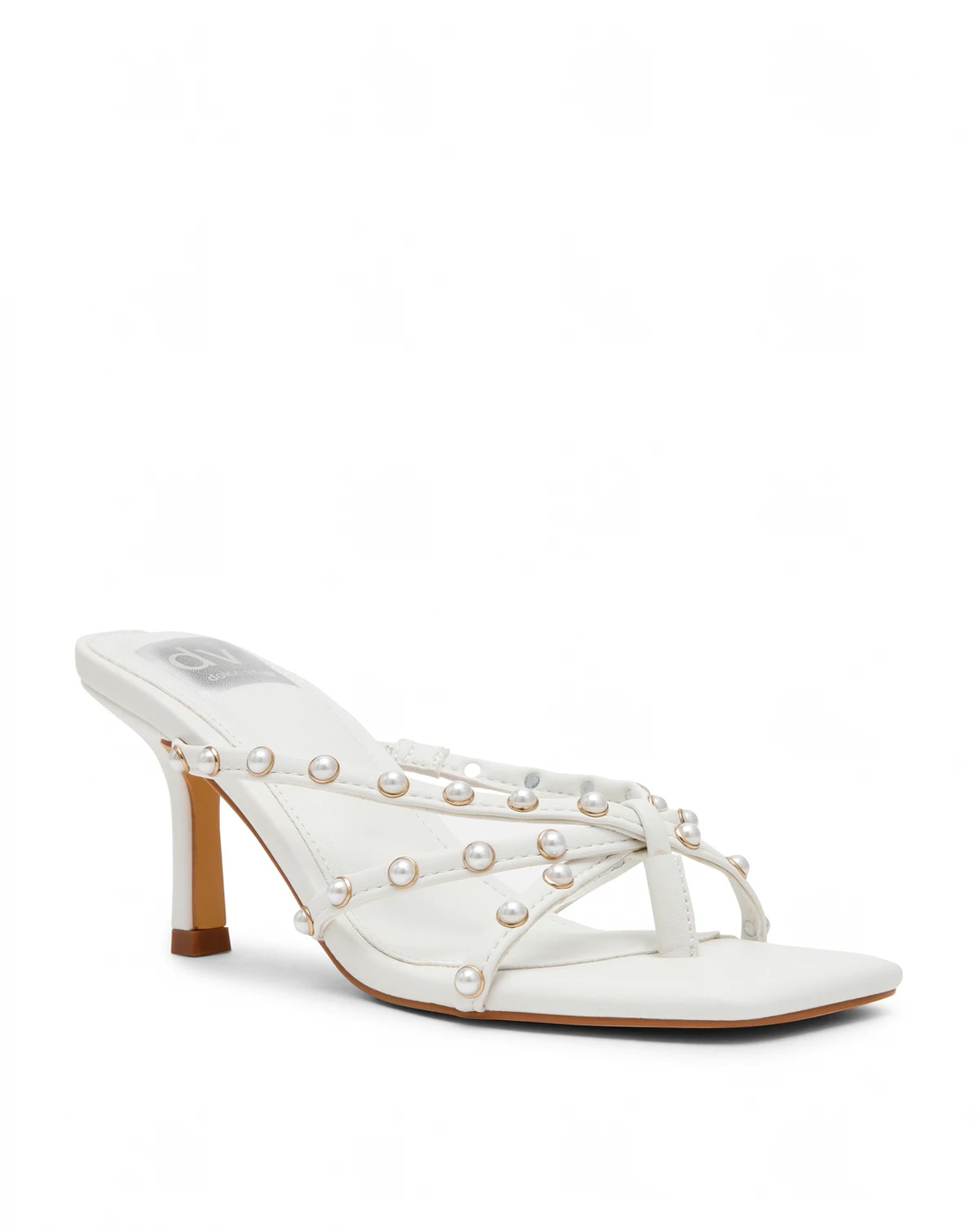 Women's Zini Studded Stiletto-Heel Dress Sandals