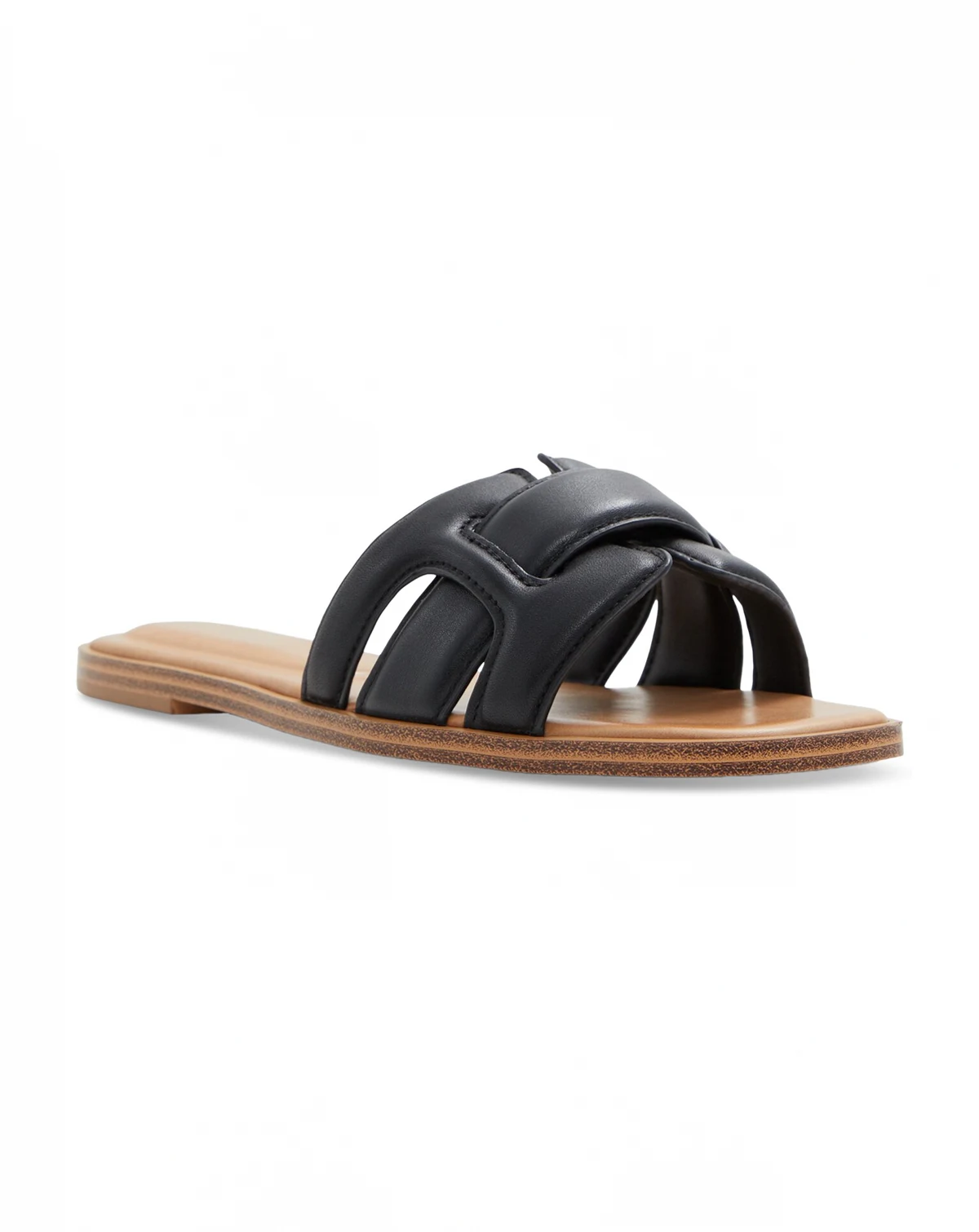 Women's Elenaa Studded Flat Slide Sandals