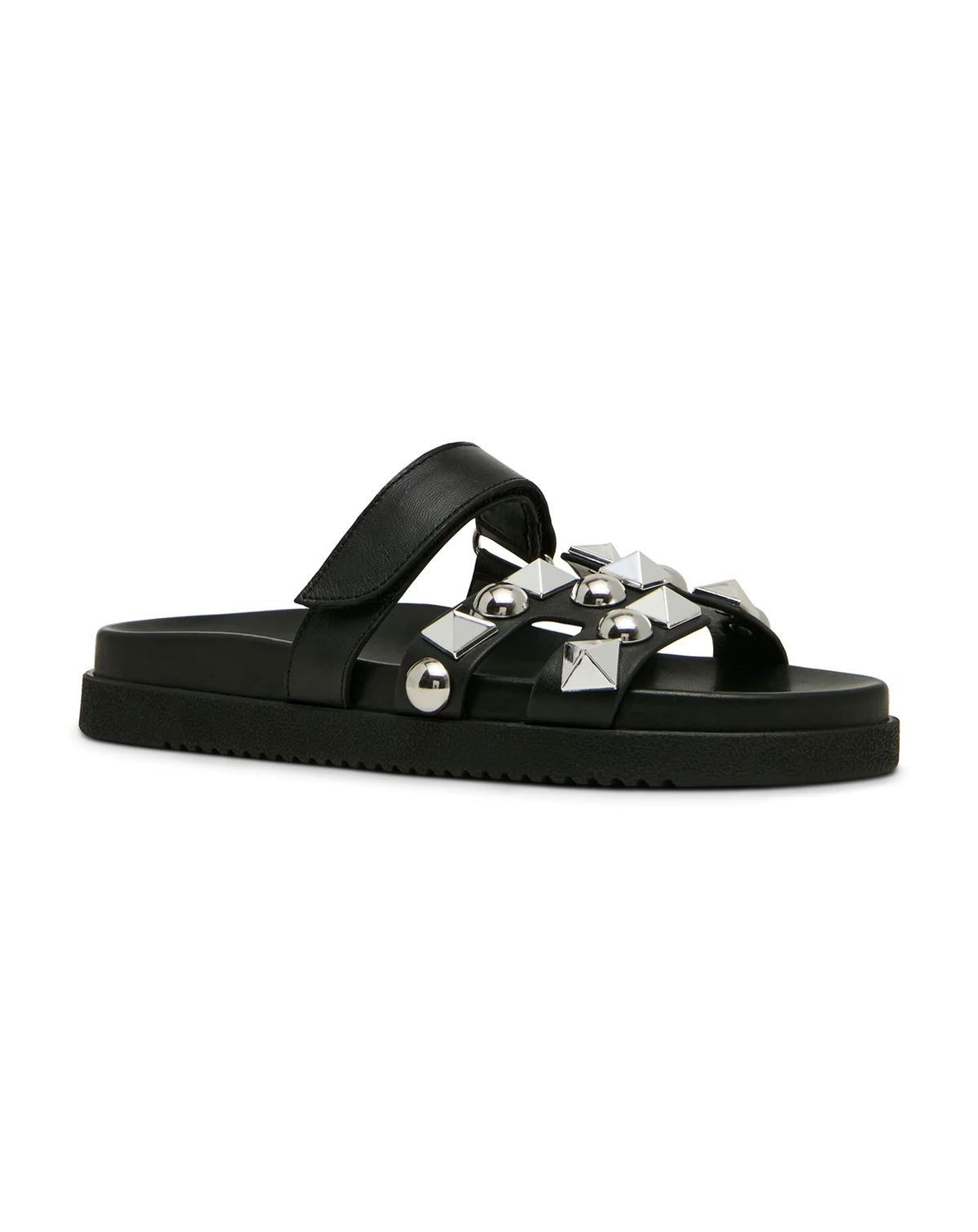 Women's Mayven Studded Footbed Slip-On Slide Sandals