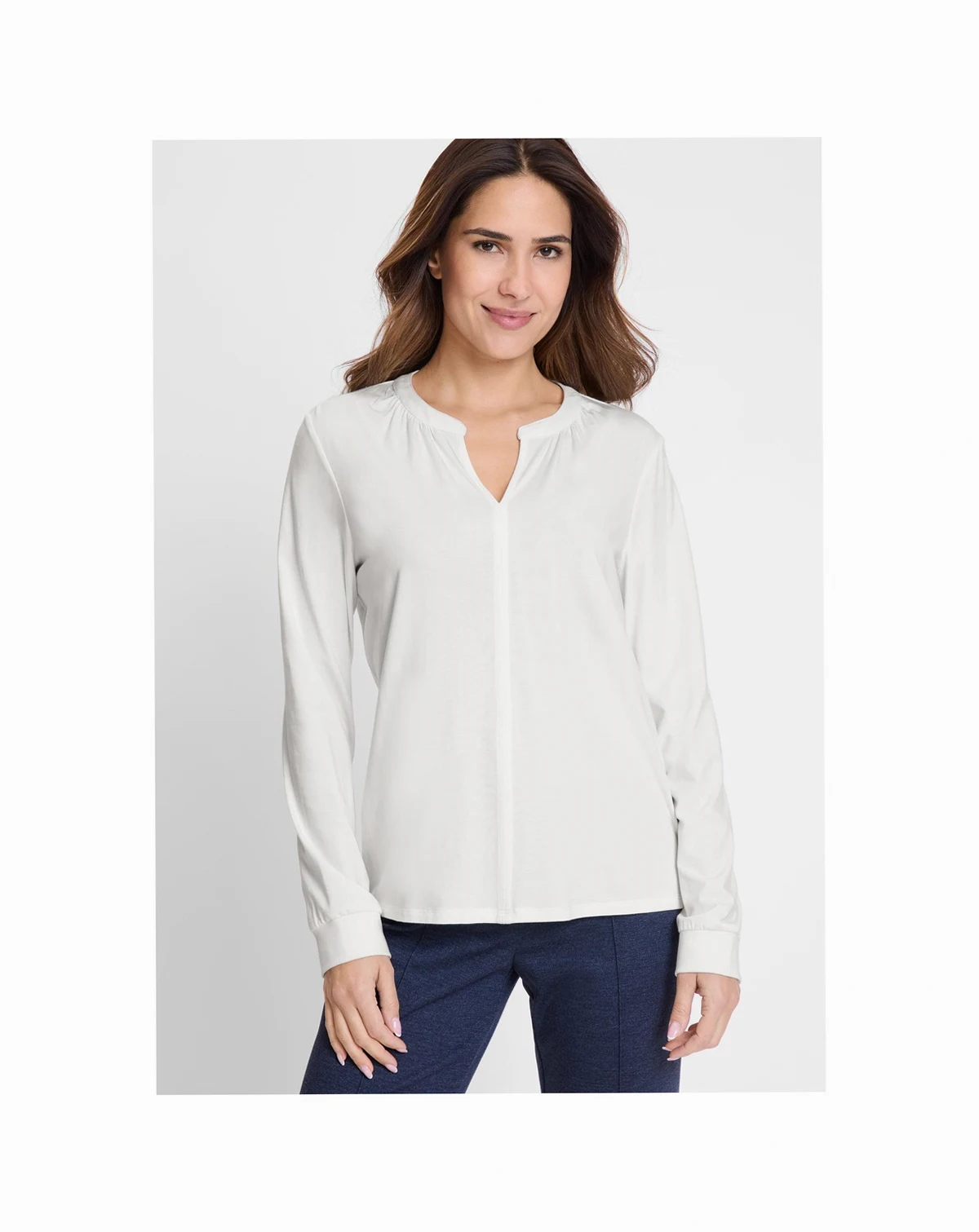 Women's Solid Tunic T-Shirt
