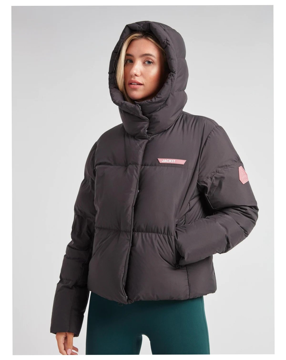 Women's Star Shower Long Sleeve Puffer Jacket