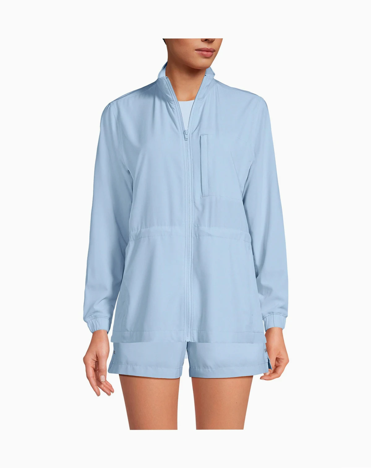 Women's Performance Packable Full Zip Shirt