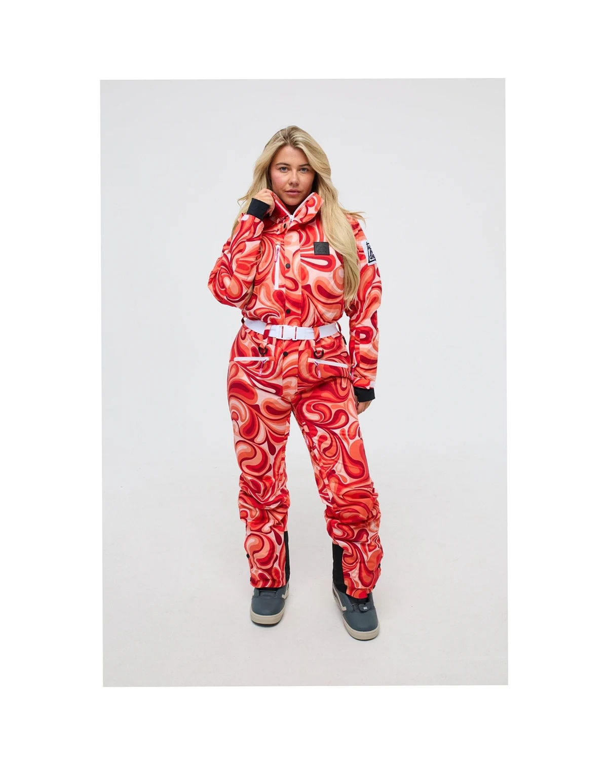 Women's Shagadelic Baby! - Shaped Ski Suit