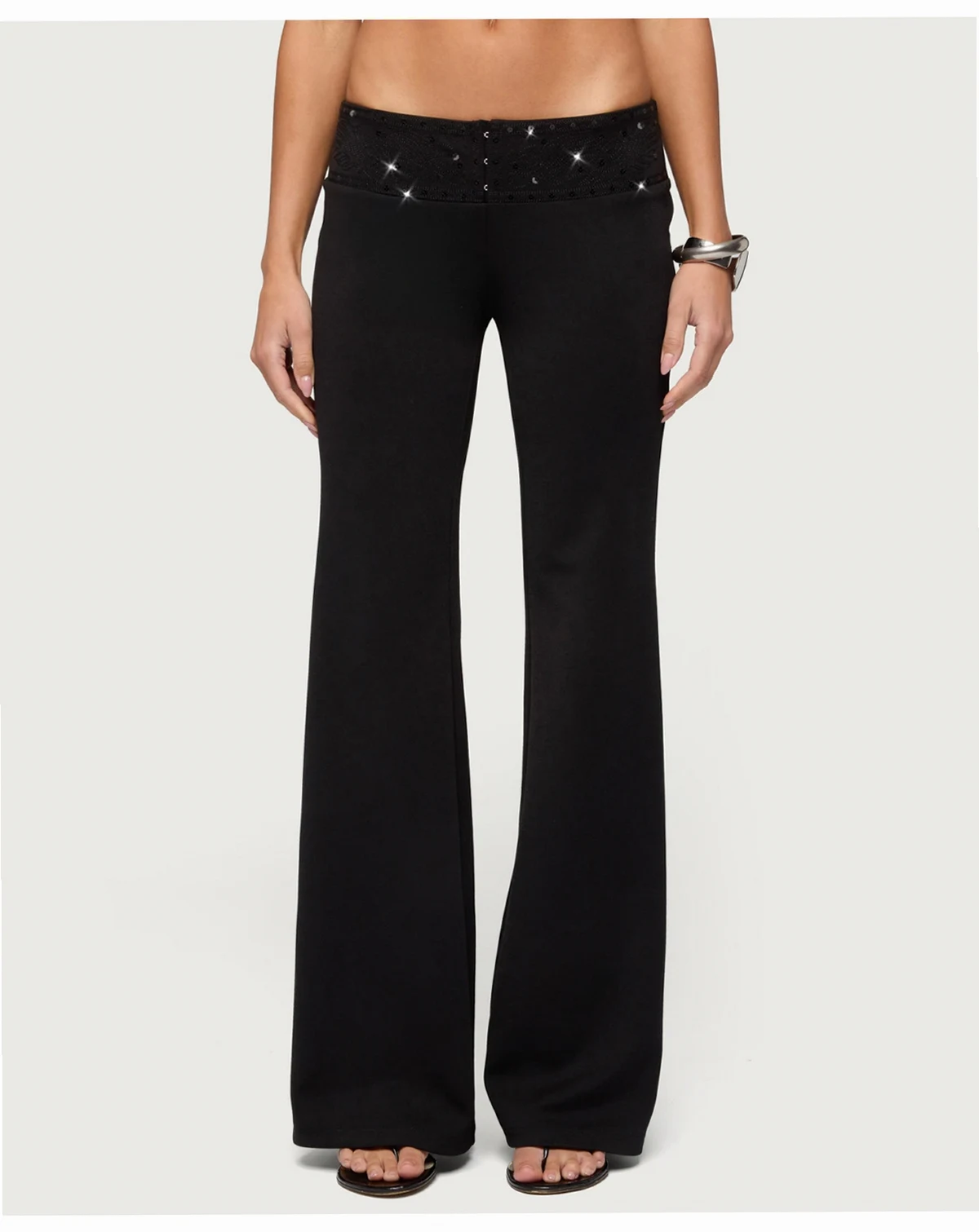 Women's Katalia Sequin Flared Pants