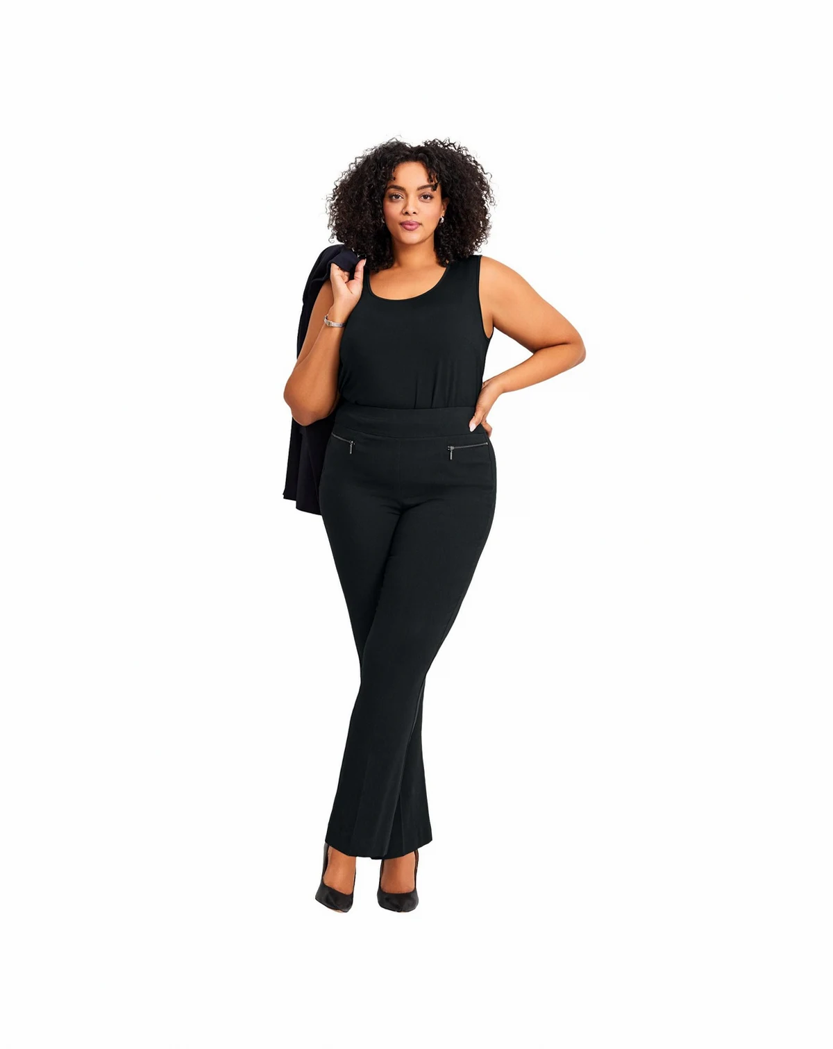 Women's Super Stretch Zip Pant