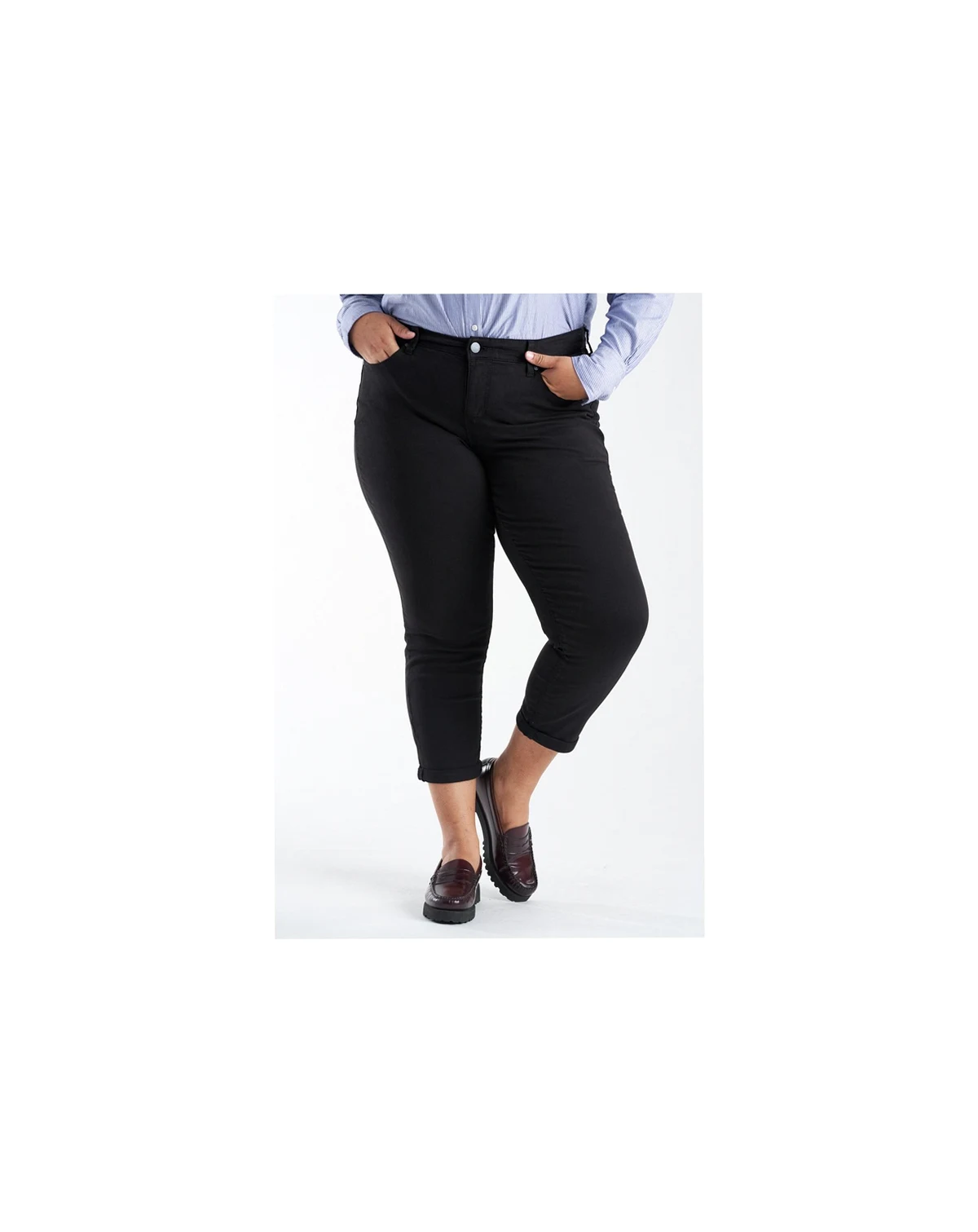 Women's Color Boyfriend Pants