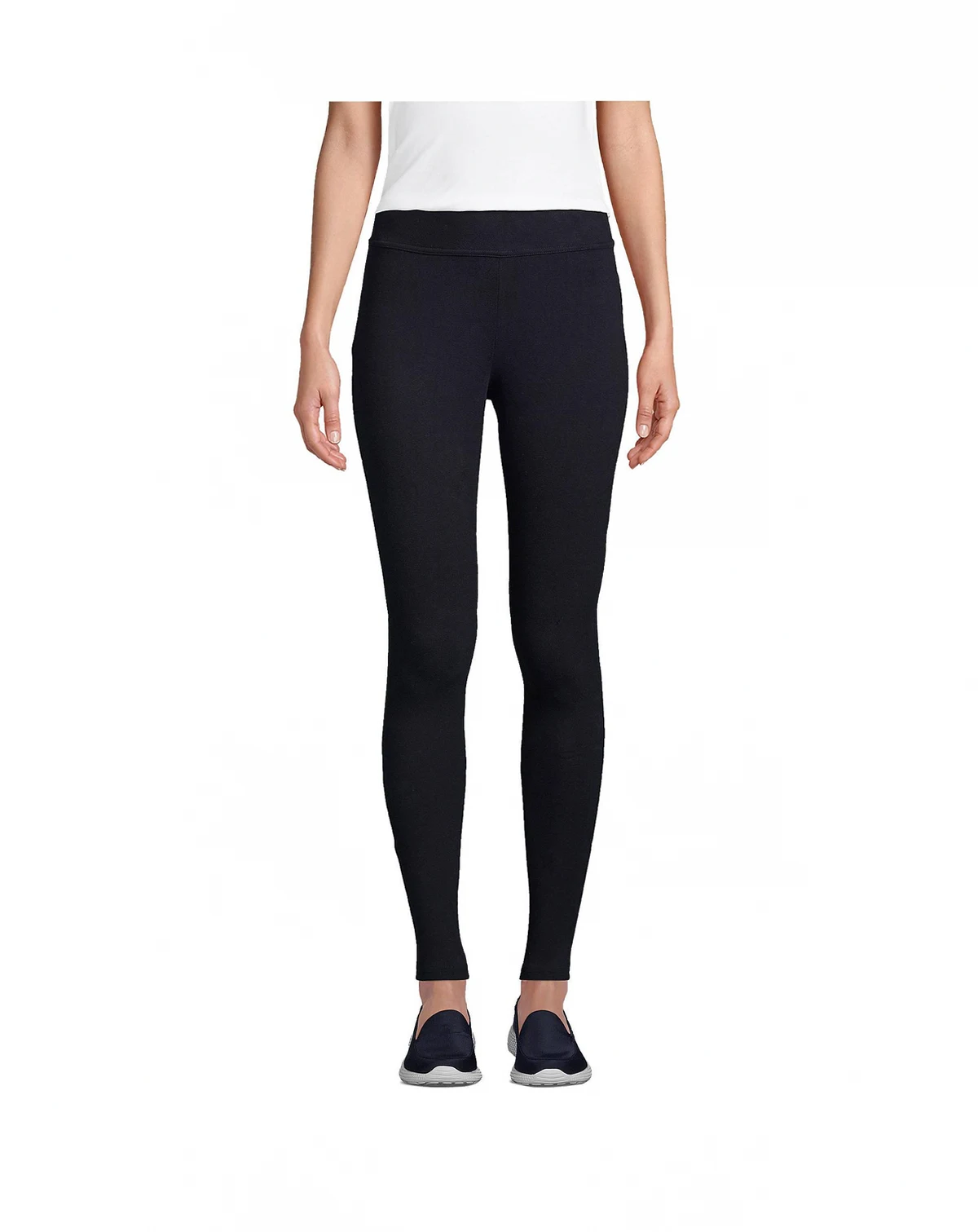 Women's Tall Starfish Mid Rise Knit Leggings