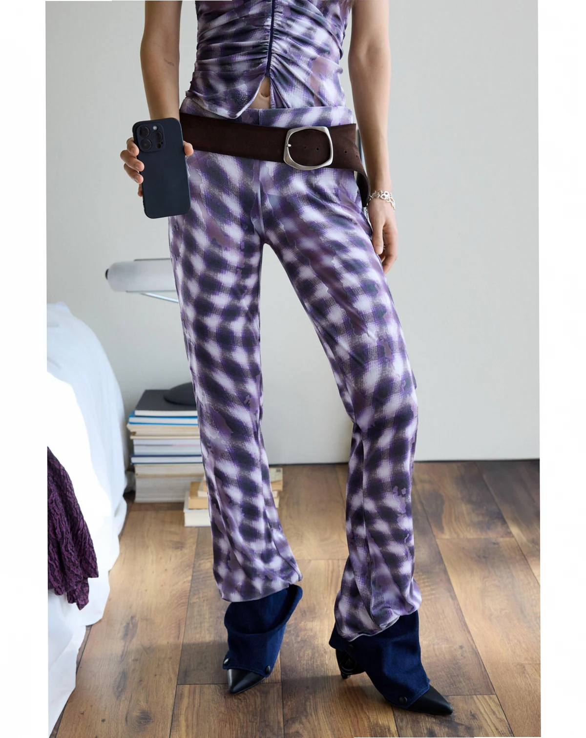 Women's Vintage flare pants