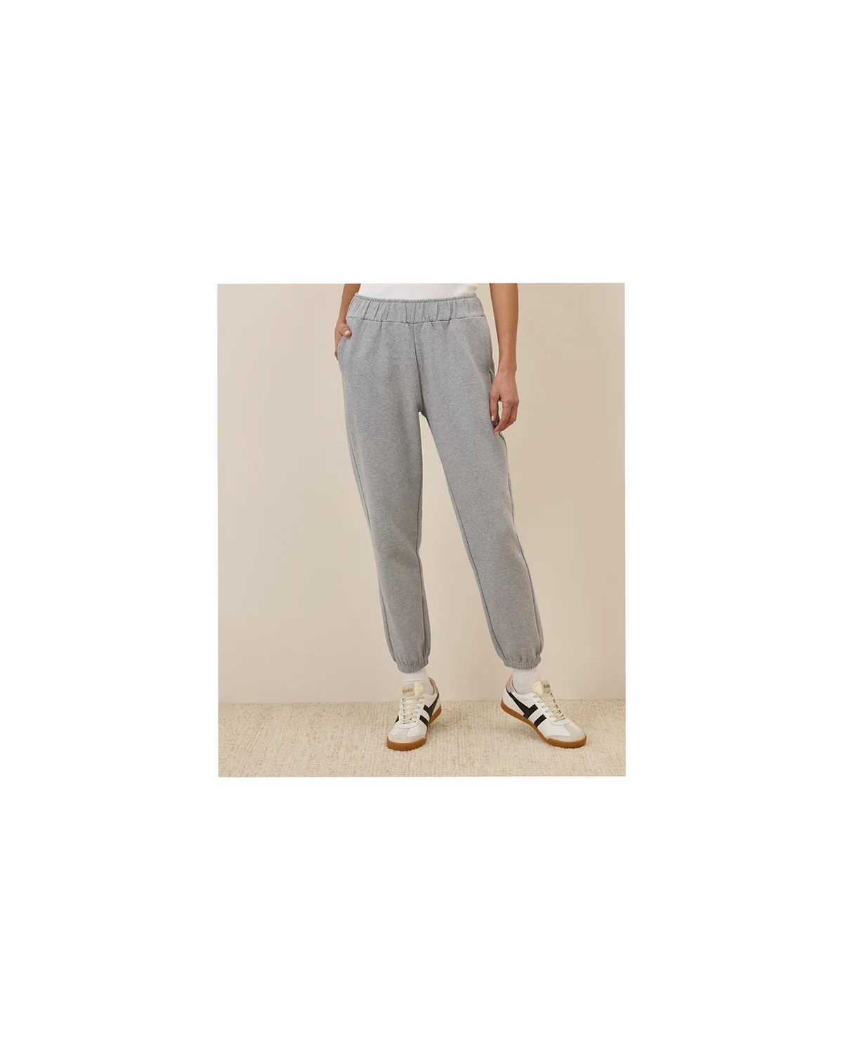 Women's Organic Cotton Cloud Brushed Fleece Sweatpant