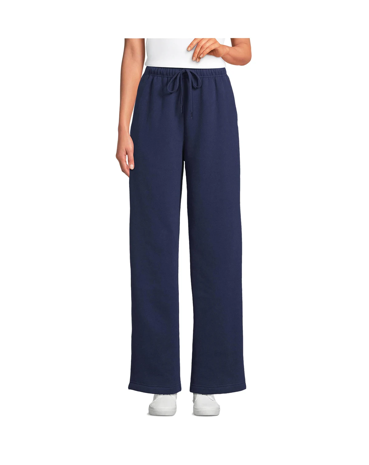 Women's Serious Sweats High Rise Relaxed Straight Leg Pants